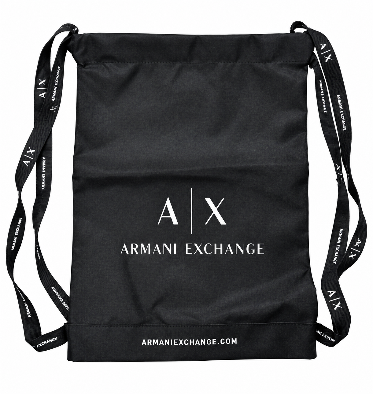 Armani Exchange Turnbeutel schwarz