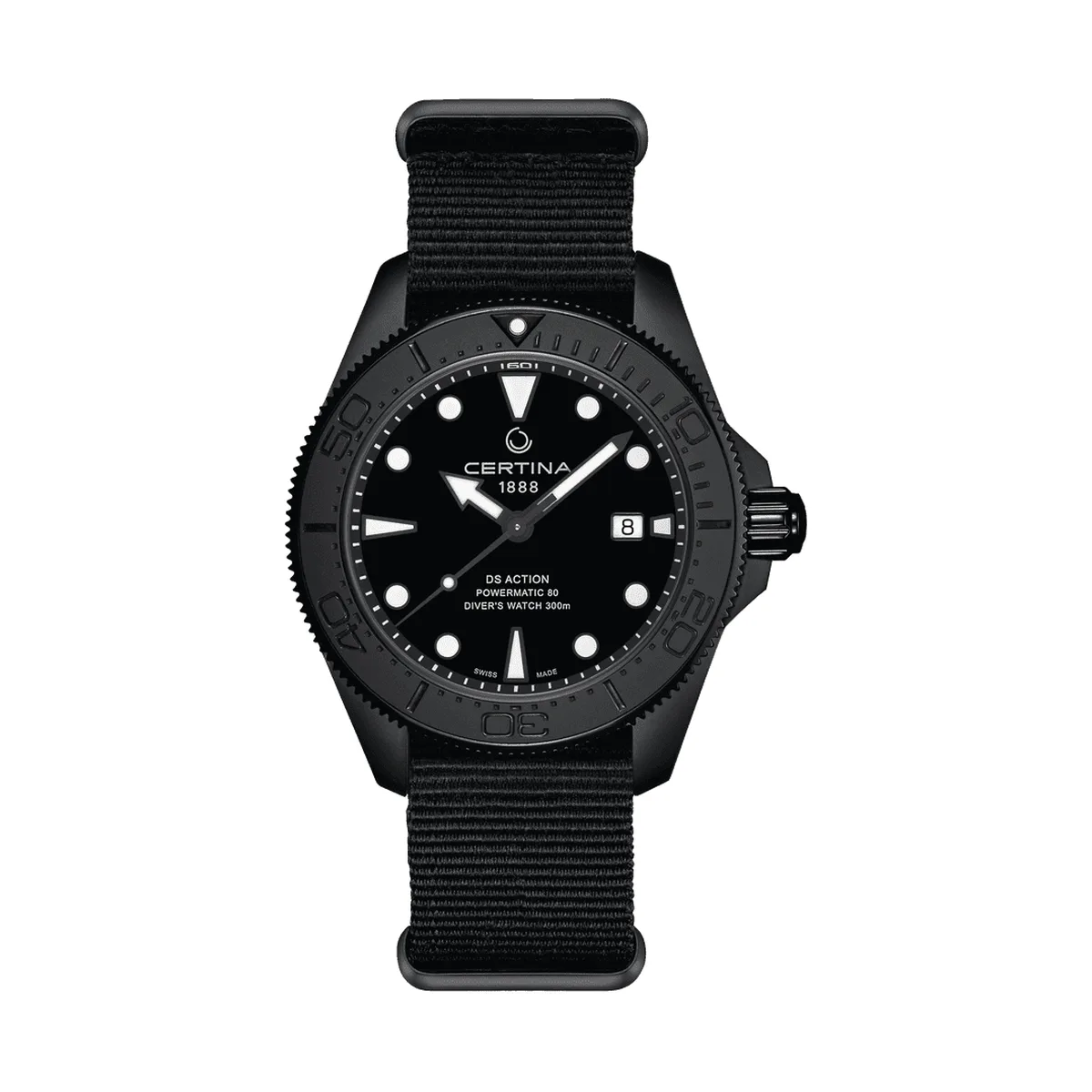 Certina DS Action Diver 43mm Herrenuhr C032.607.38.051.00