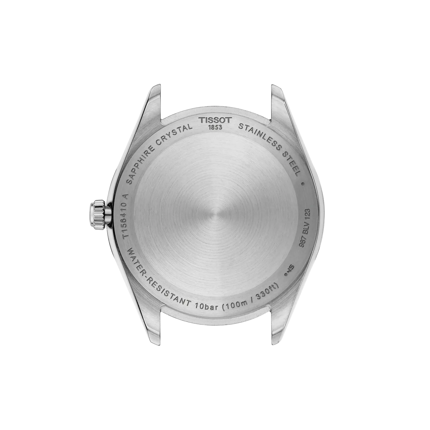 Tissot Ballade Quarz Herrenuhr T156.410.11.091.00