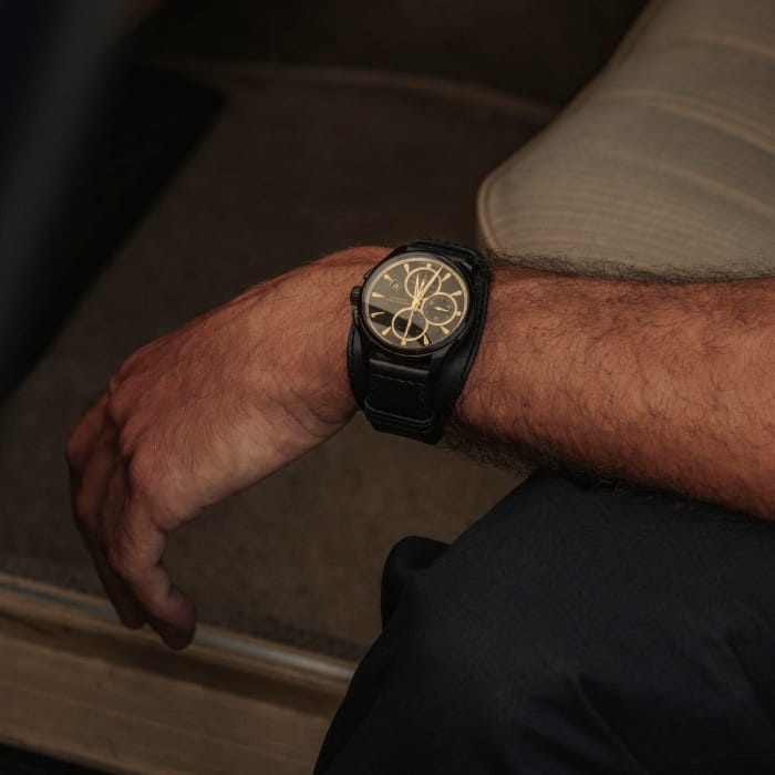 Hamilton Jazzmaster Automatik Chronograph Herrenuhr H32506730