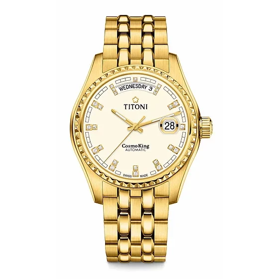 Titoni Cosmo Herrenuhr 797 G-541