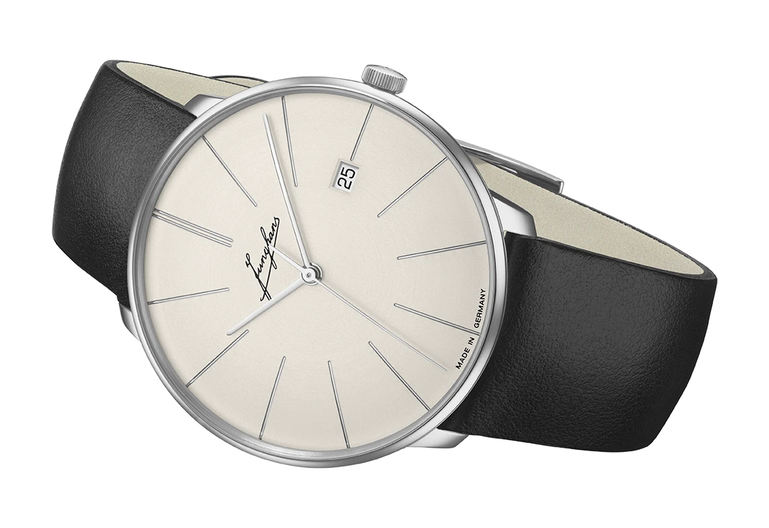 Junghans Meister fein Automatik Signature Herrenuhr 27-4355.00