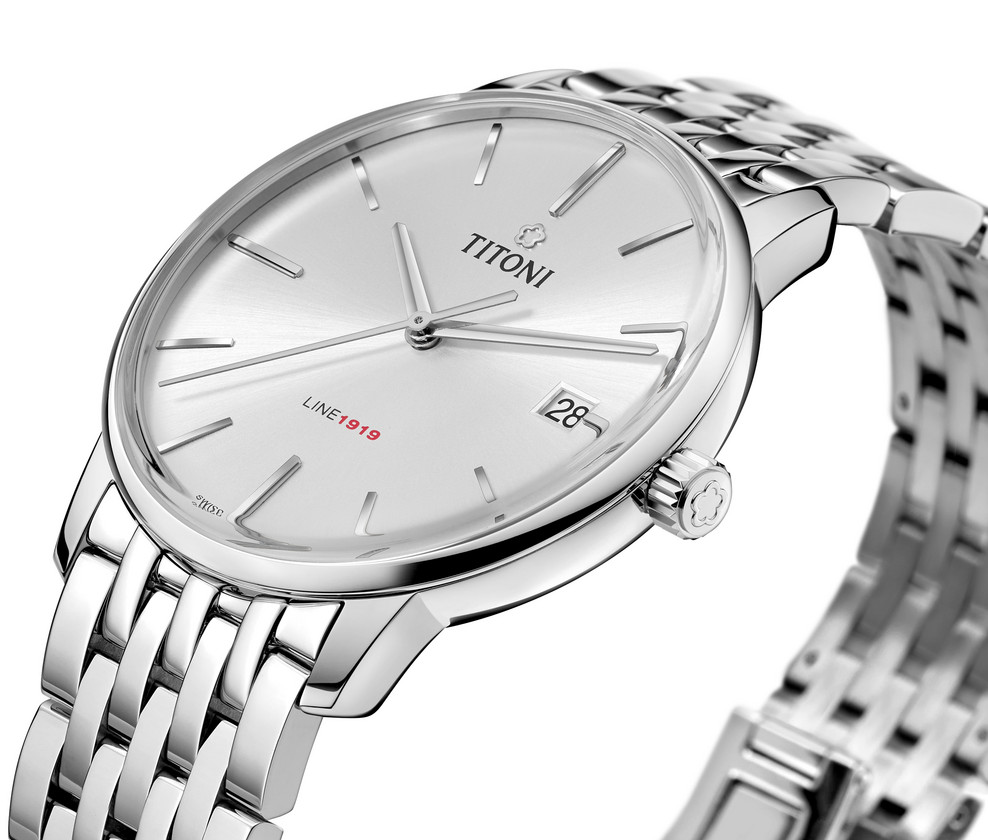 Titoni LINE 1919 Herrenuhr 83919 S-575