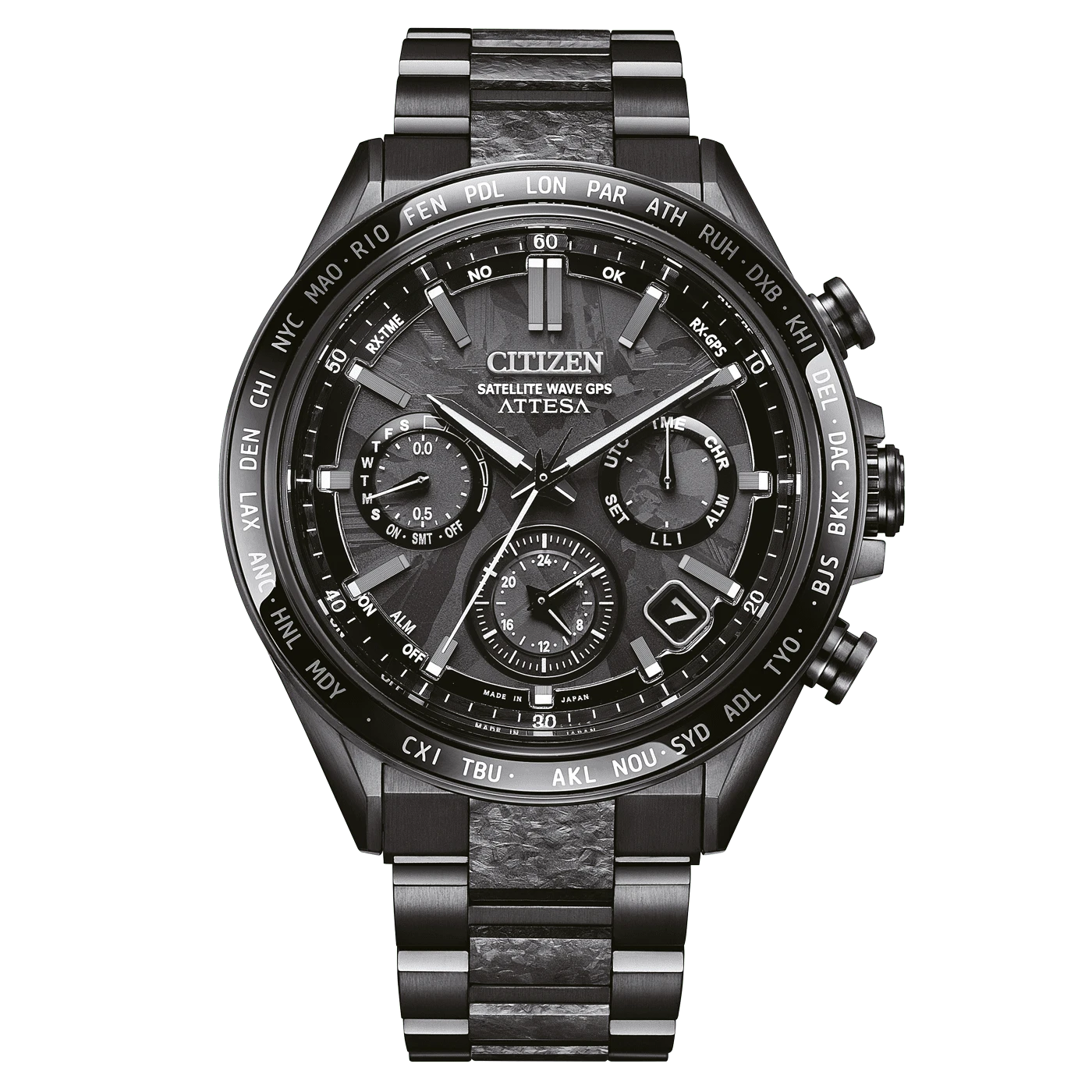 Citizen Attesa Satellite Wave GPS Herrenuhr CC4067-66E