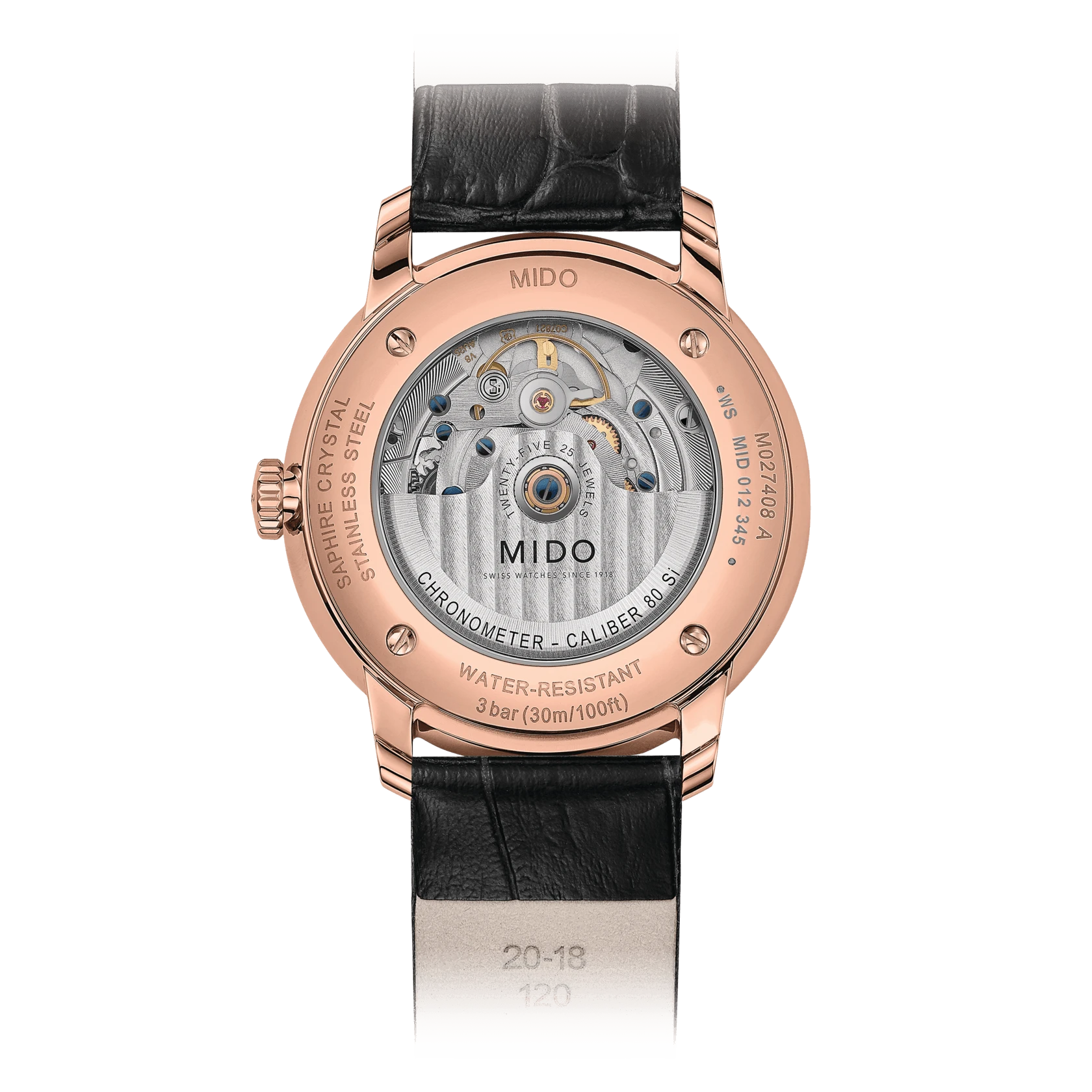 Mido Chronometer Herrenuhr M027.408.36.031.00