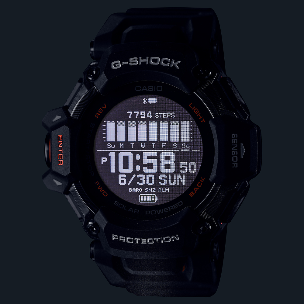 G-SHOCK G-SQUAD Herrenuhr GBD-H2000-1AER