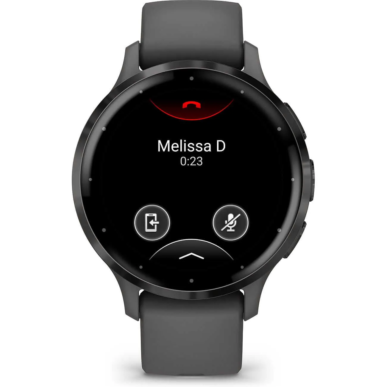 Garmin Venu 3S Kieselgrau/Schiefergrau mit Silikonarmband Damenuhr 010-02785-00