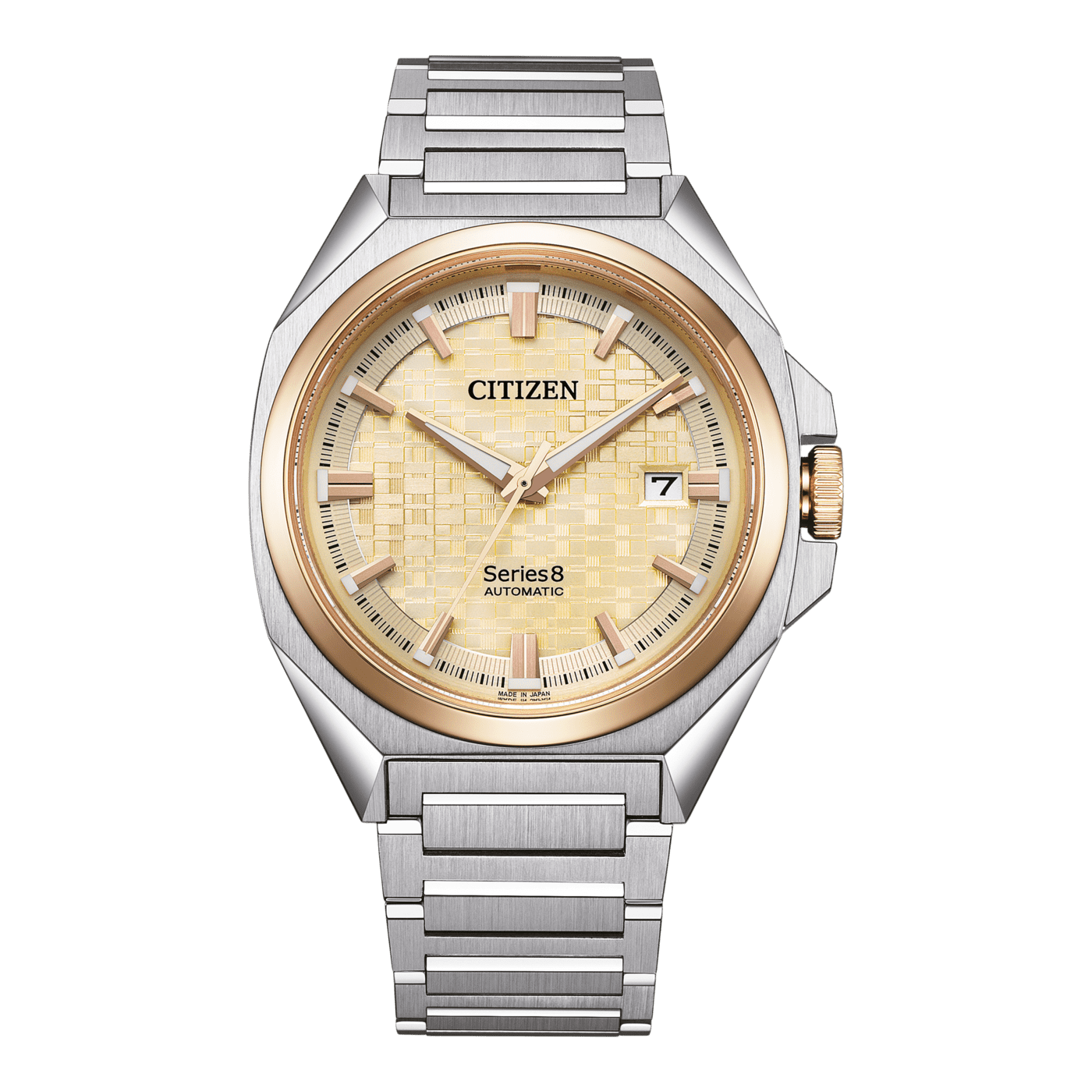 Citizen Automatik Herrenuhr NB6059-57P