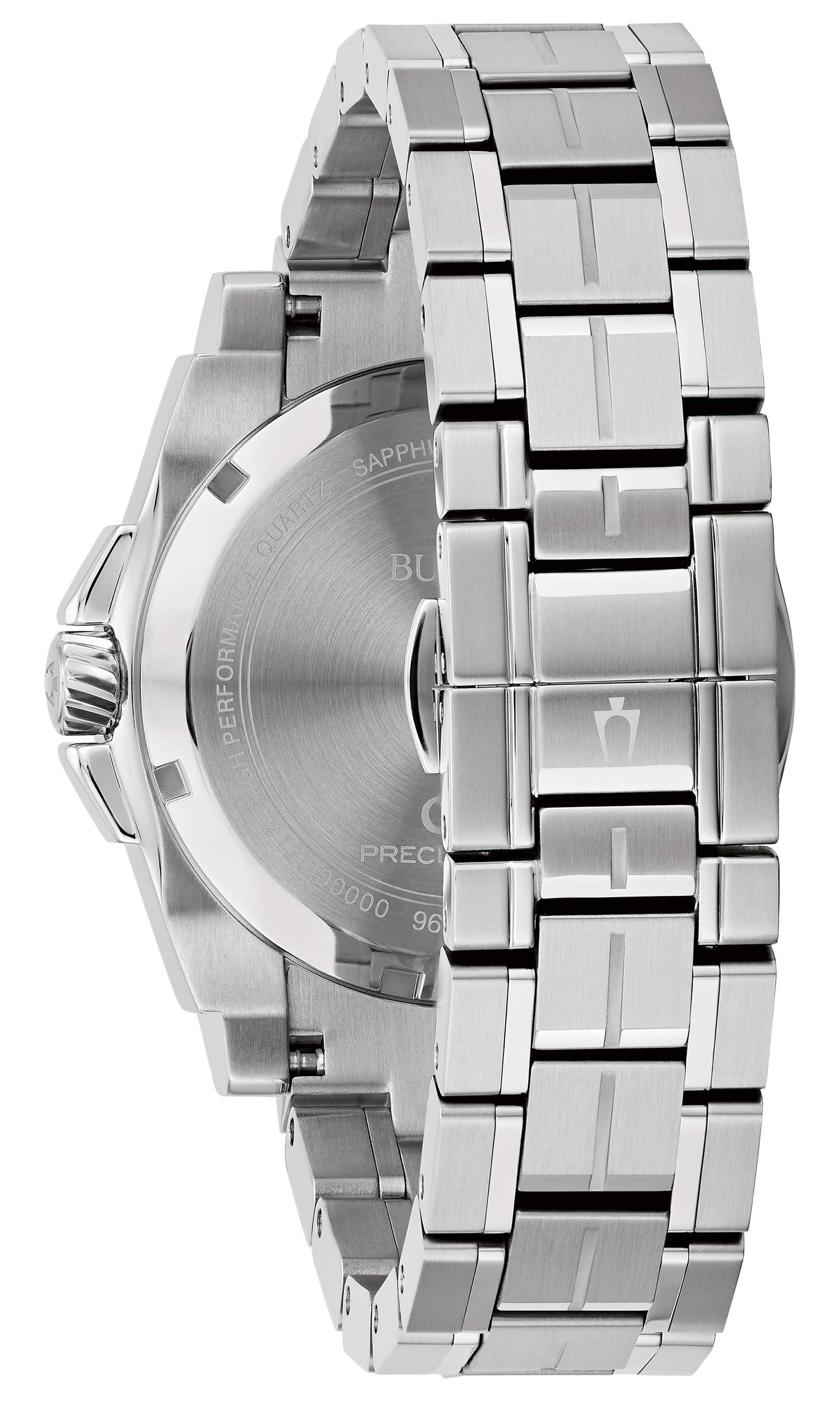 Bulova Icon Quarz PRECISIONIST Herrenuhr 96B417