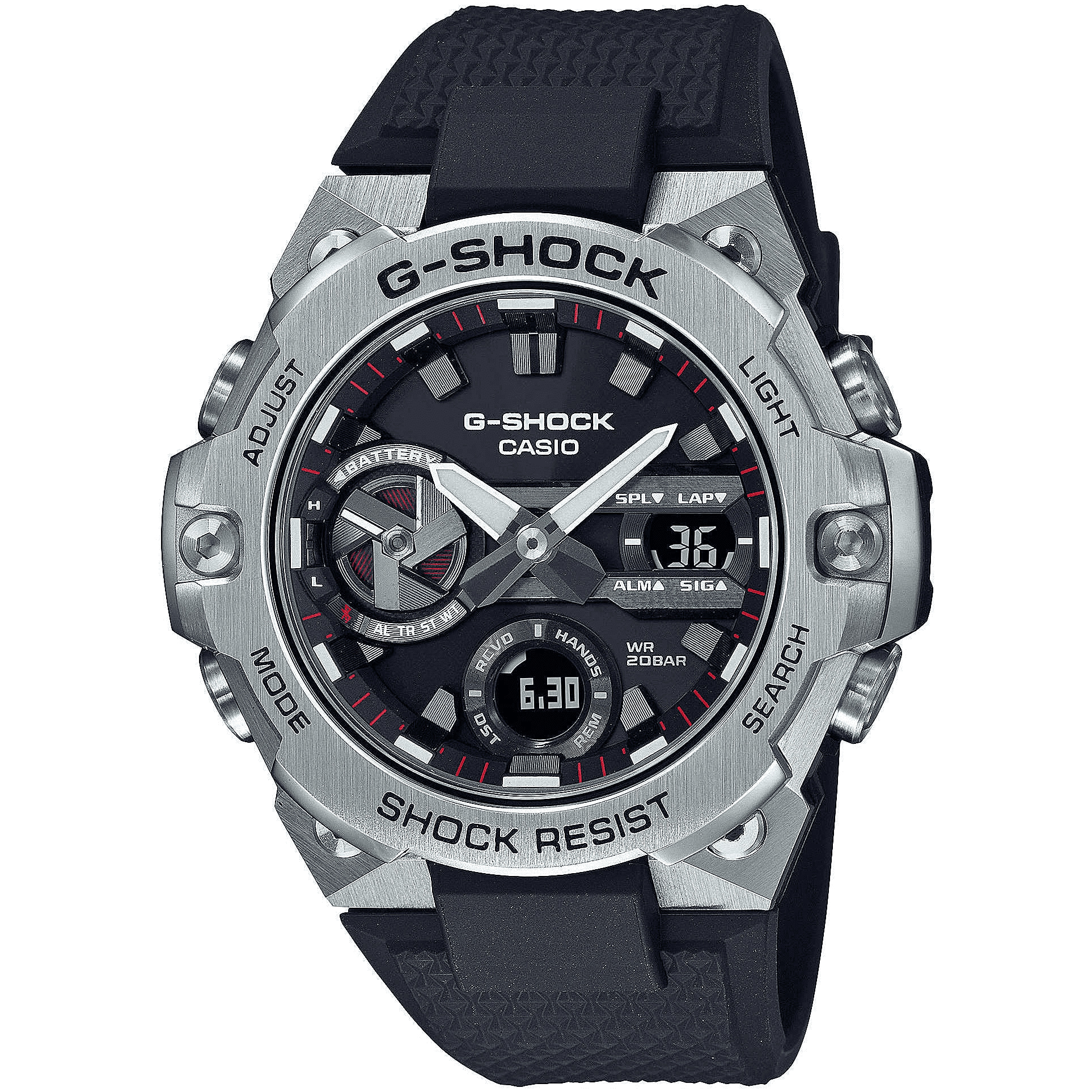 Casio G-Shock Herrenuhr Connected Bluetooth Solar GST-B400-1AER