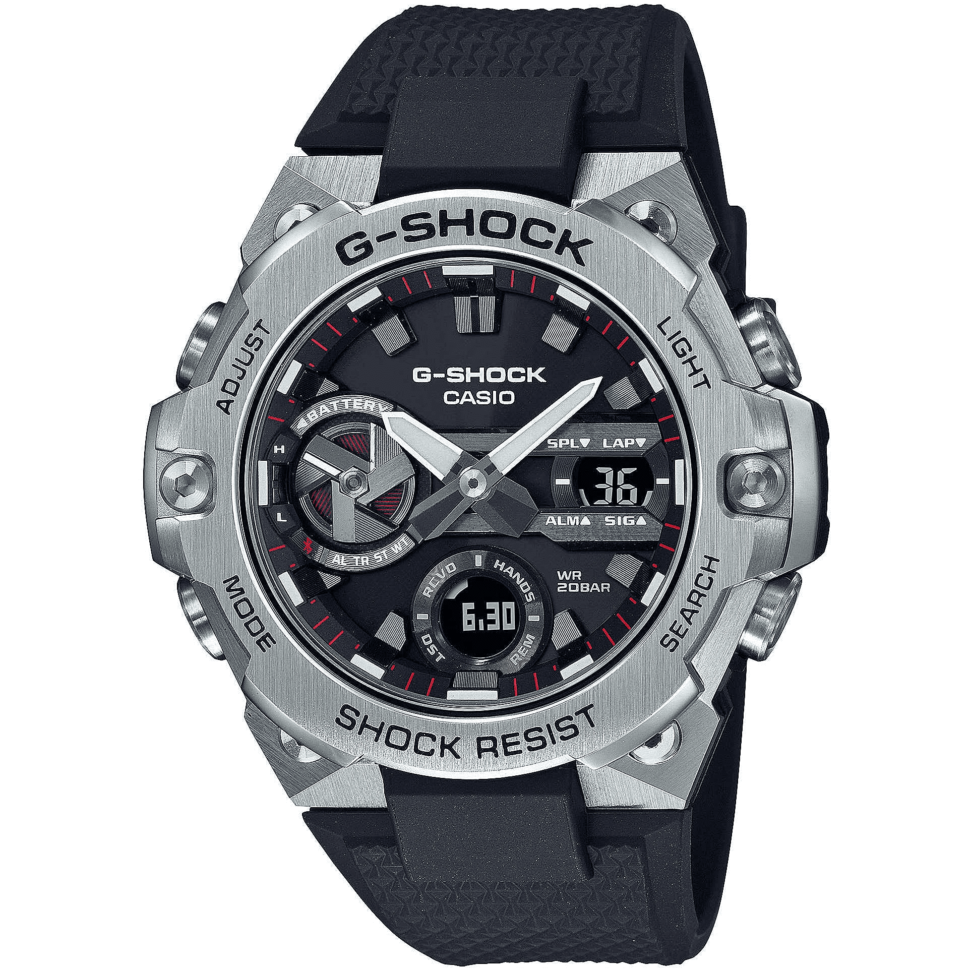 Casio G-Shock Herrenuhr Connected Bluetooth Solar GST-B400-1AER