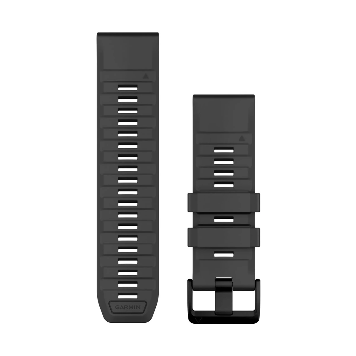 Garmin Ersatzarmband QuickFit®(Schnellwechsel-System) Silikonband Graphite 26 mm, 010-13393-07