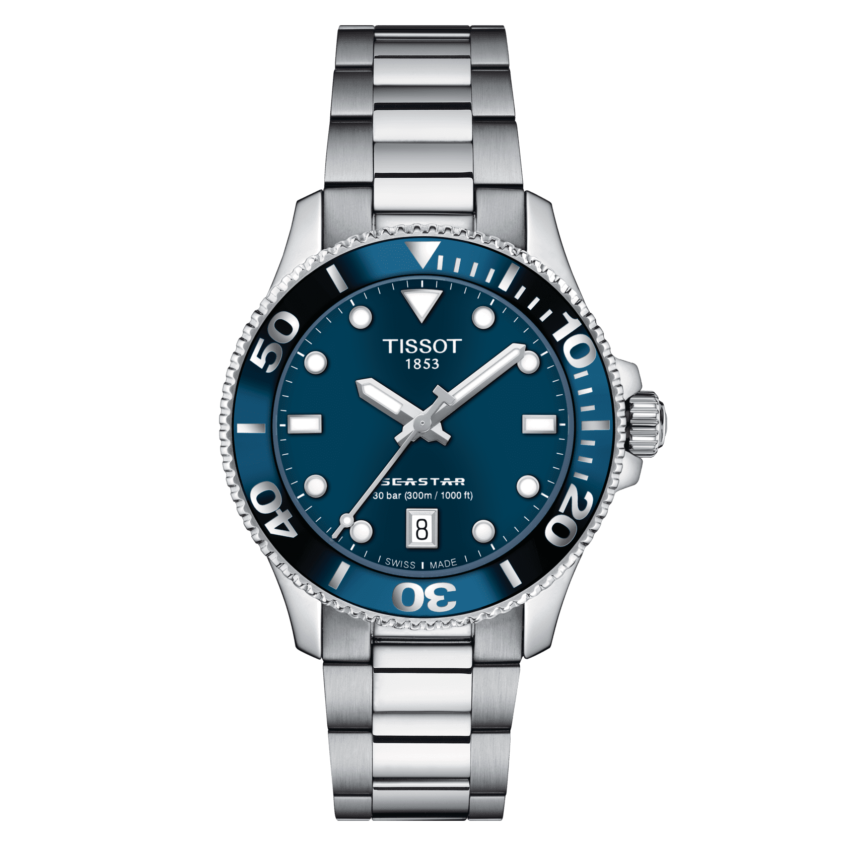 Tissot Seastar 1000 36mm Damenuhr T120.210.11.041.00