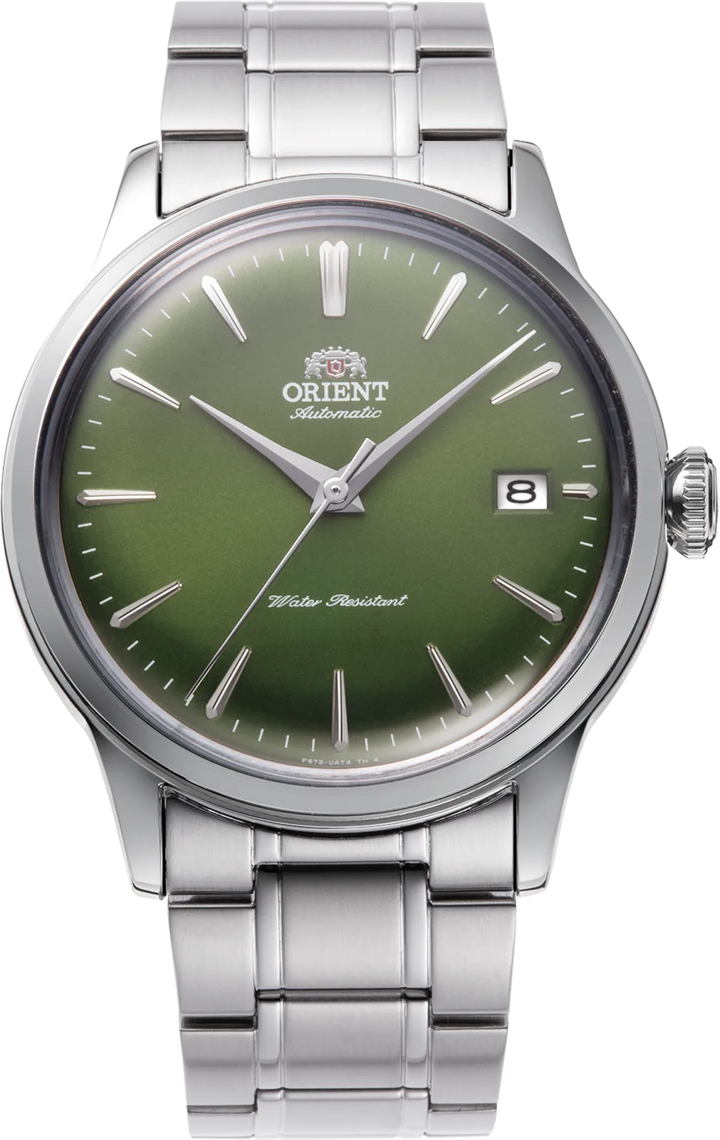 Orient Classic Automatik 38,4 mm Grün Herrenuhr RA-AC0M09E30B
