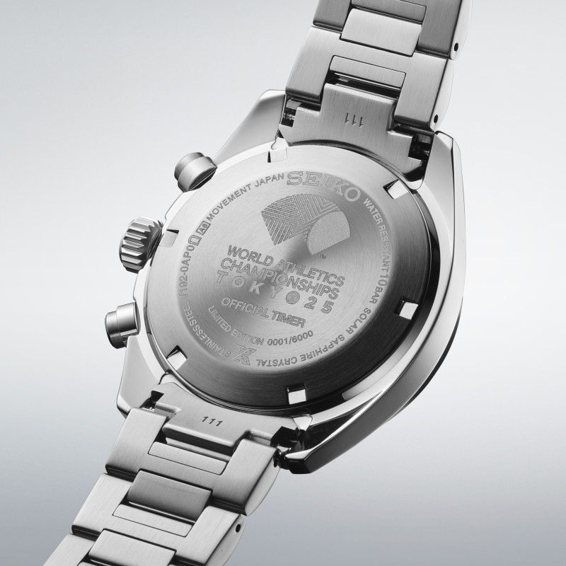 Seiko Speedtimer Solar Chronograph Herrenuhr SSC955P1