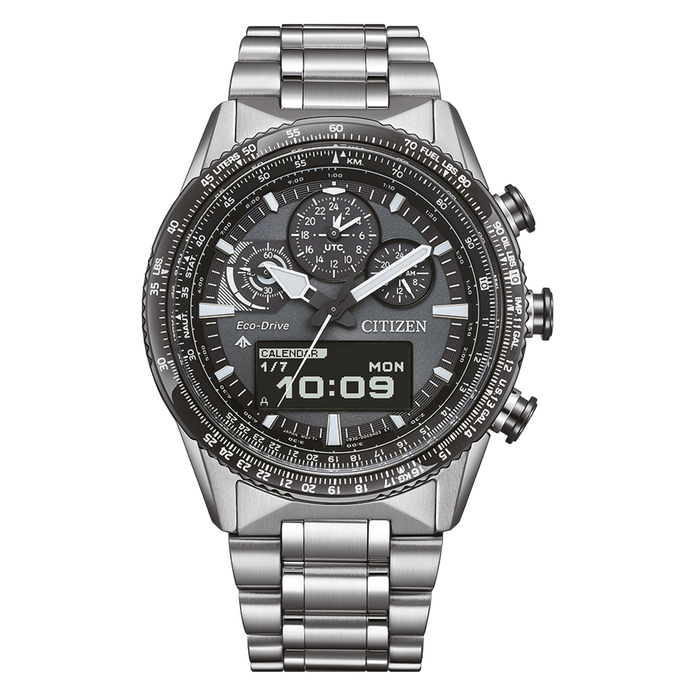 Citizen Chronograph Promaster Sky Herrenuhr JV2006-55H