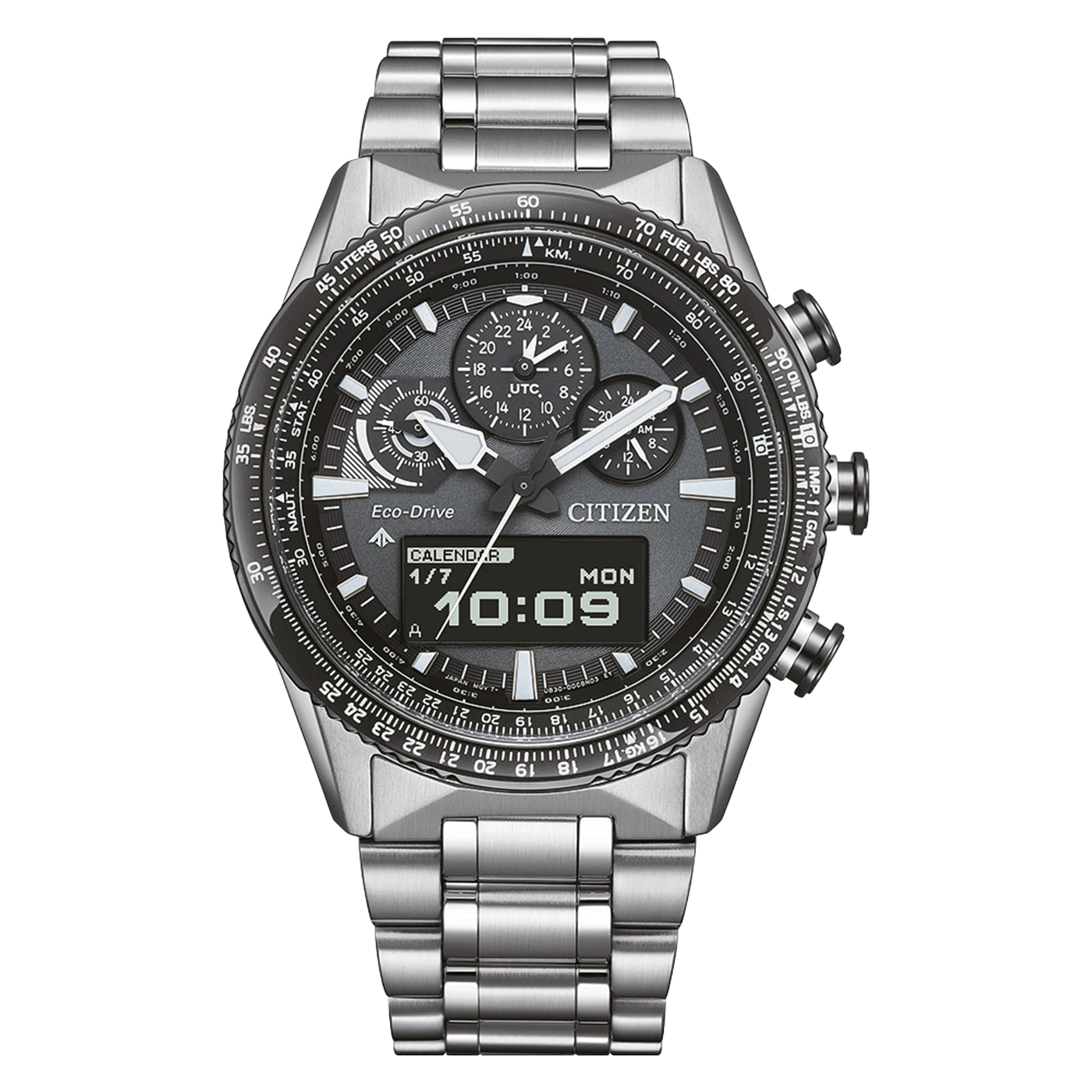 Citizen Chronograph Promaster Sky Herrenuhr JV2006-55H