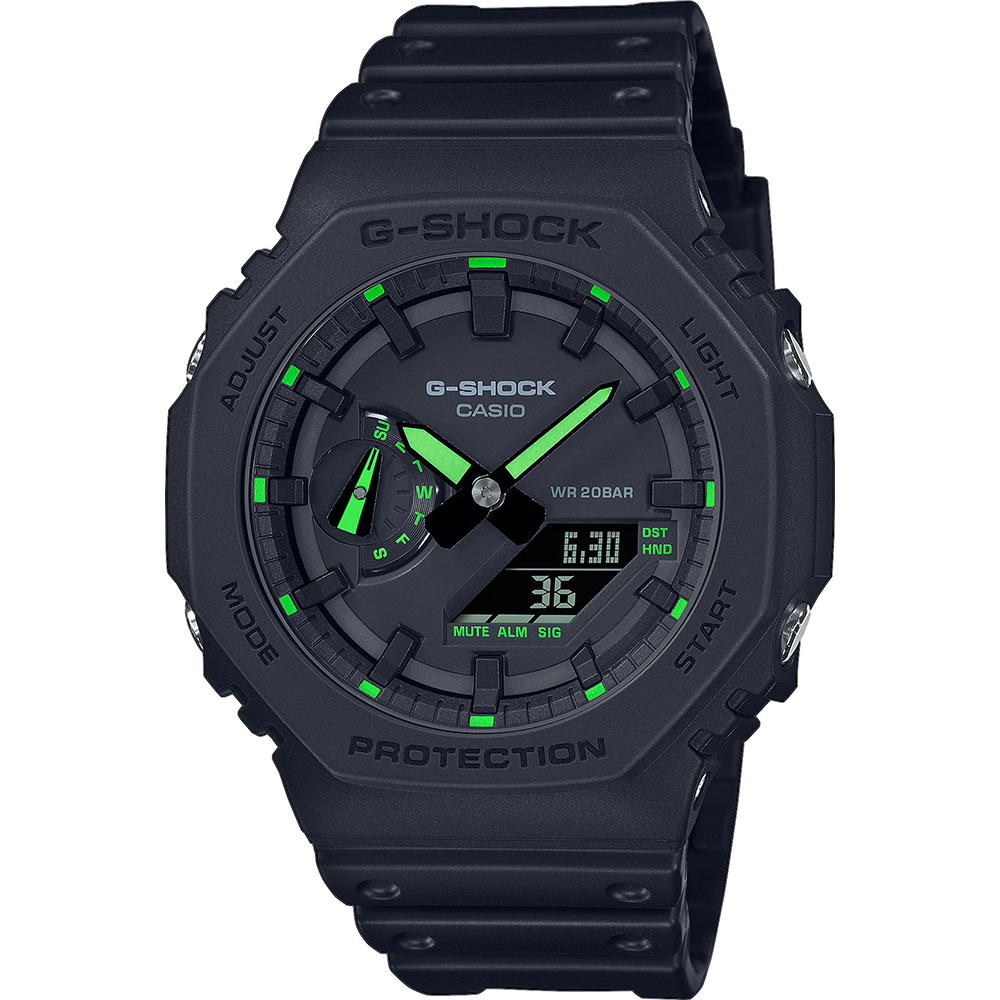 Casio G-Shock Herrenuhr GA-2100-1A3ER
