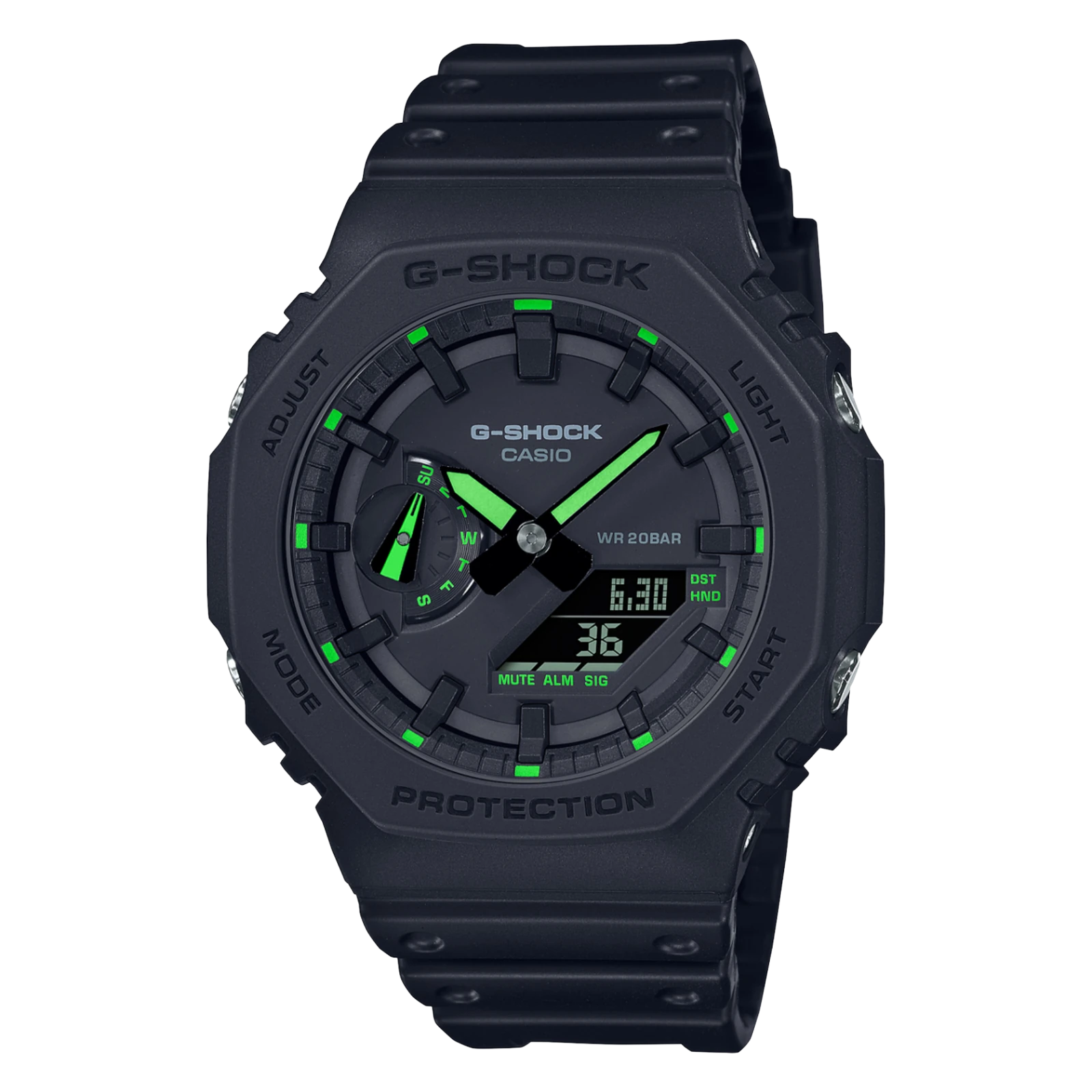 Casio G-Shock Herrenuhr GA-2100-1A3ER