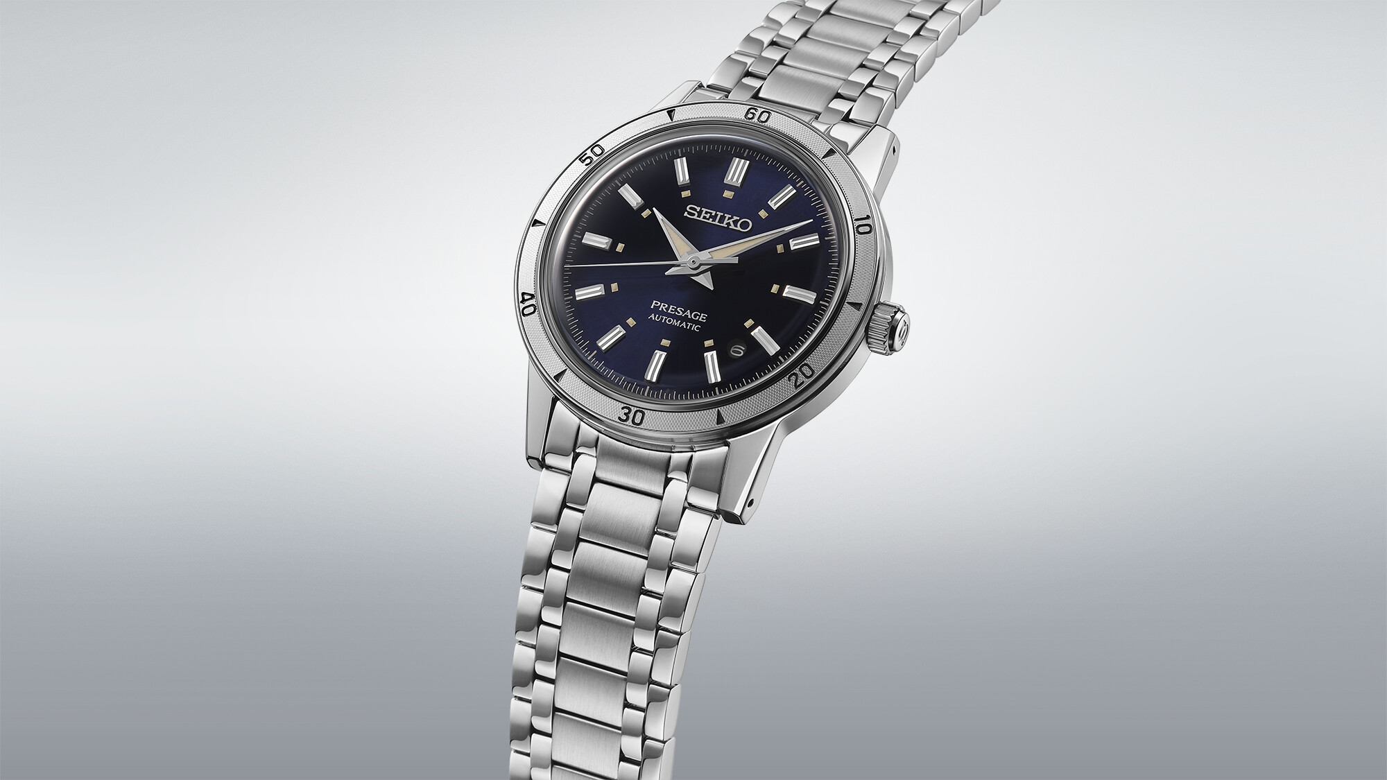 Seiko Presage Style 60‘s Automatik Herrenuhr SRPL07J1