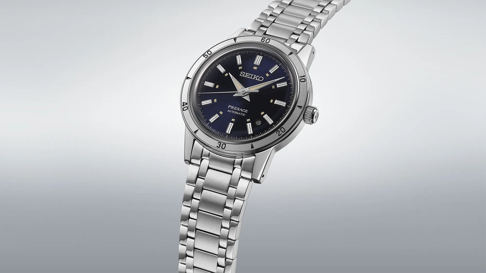 Seiko Presage Style 60‘s Automatik Herrenuhr SRPL07J1