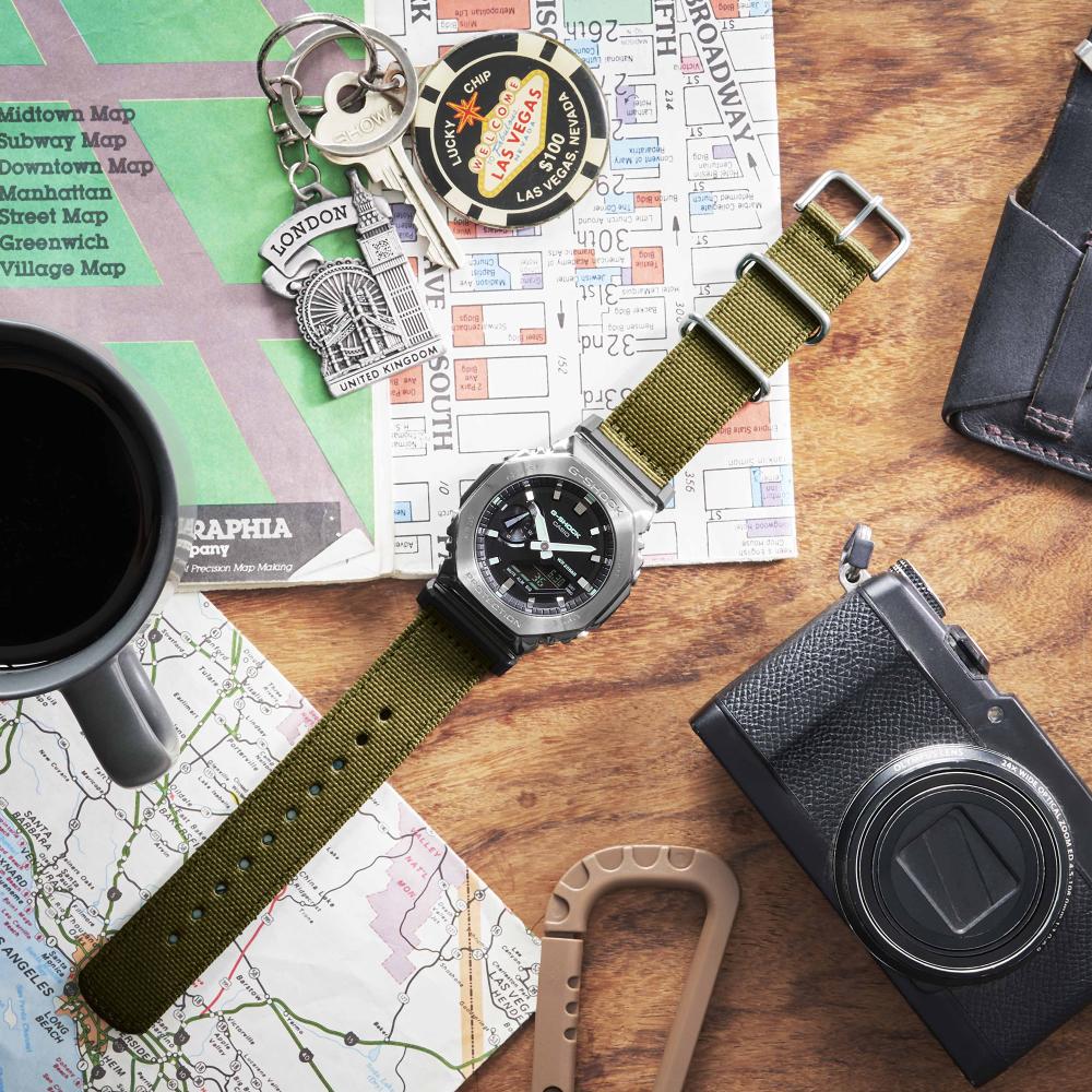 G-SHOCK Classic Herrenuhr GM-2100CB-3AER