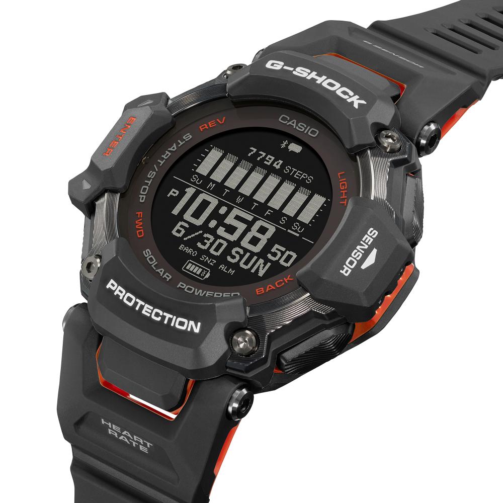 G-SHOCK G-SQUAD Herrenuhr GBD-H2000-1AER