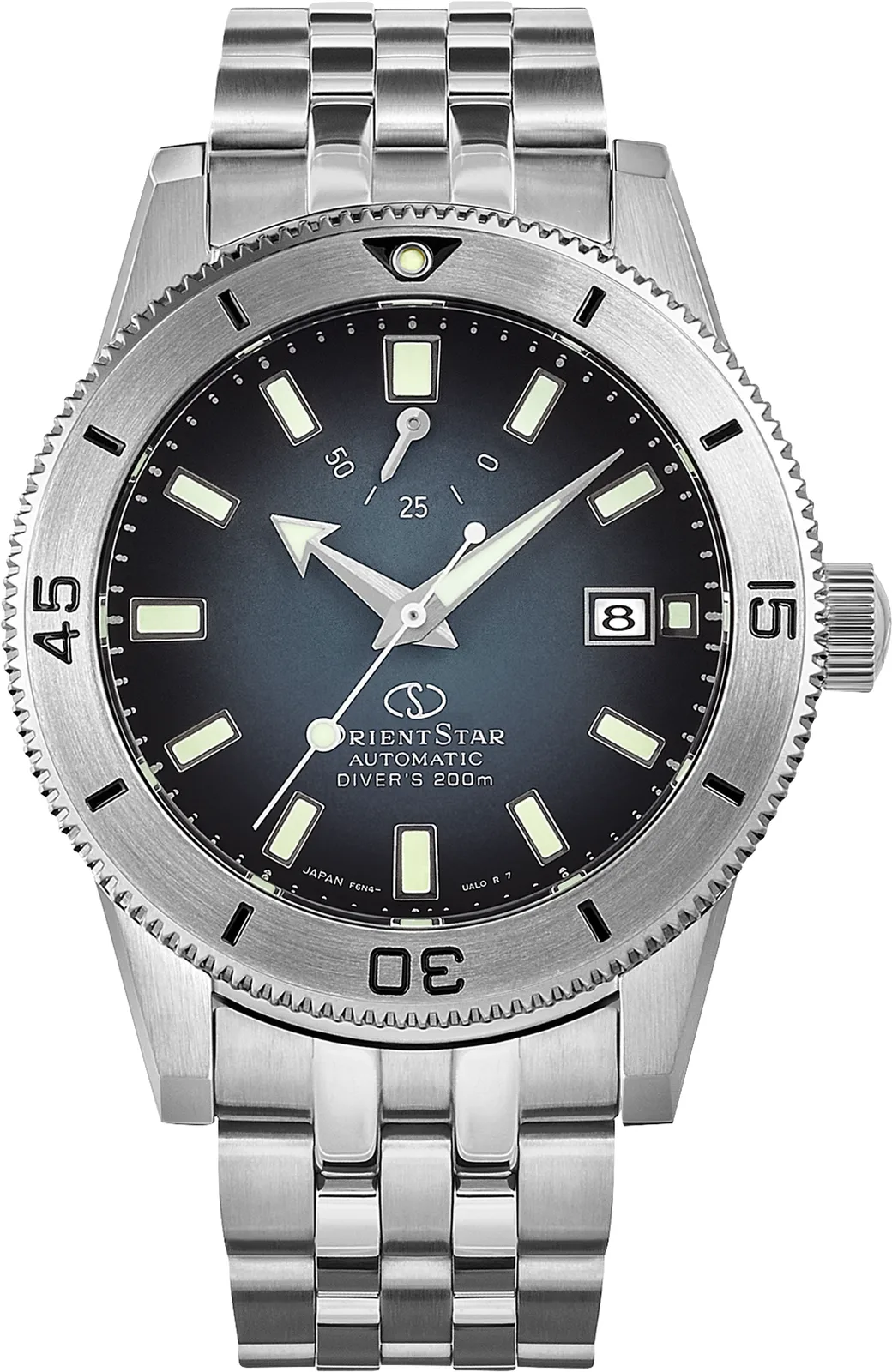 Orient Star M-Collection Automatik 41 mm Grau Herrenuhr RE-AU0503N00B
