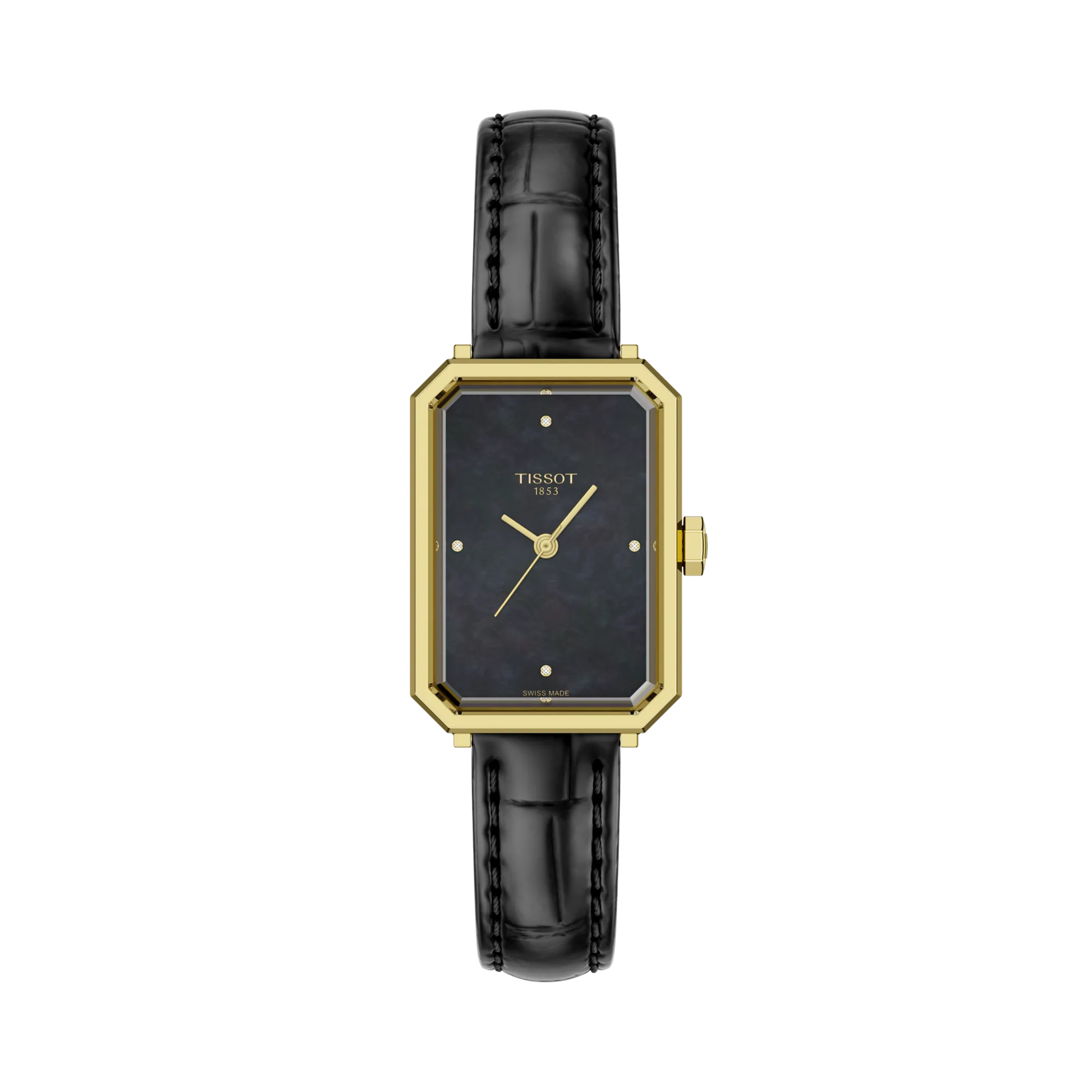 Tissot T-Lady SRV schwarz Damenuhr T160.110.36.126.00