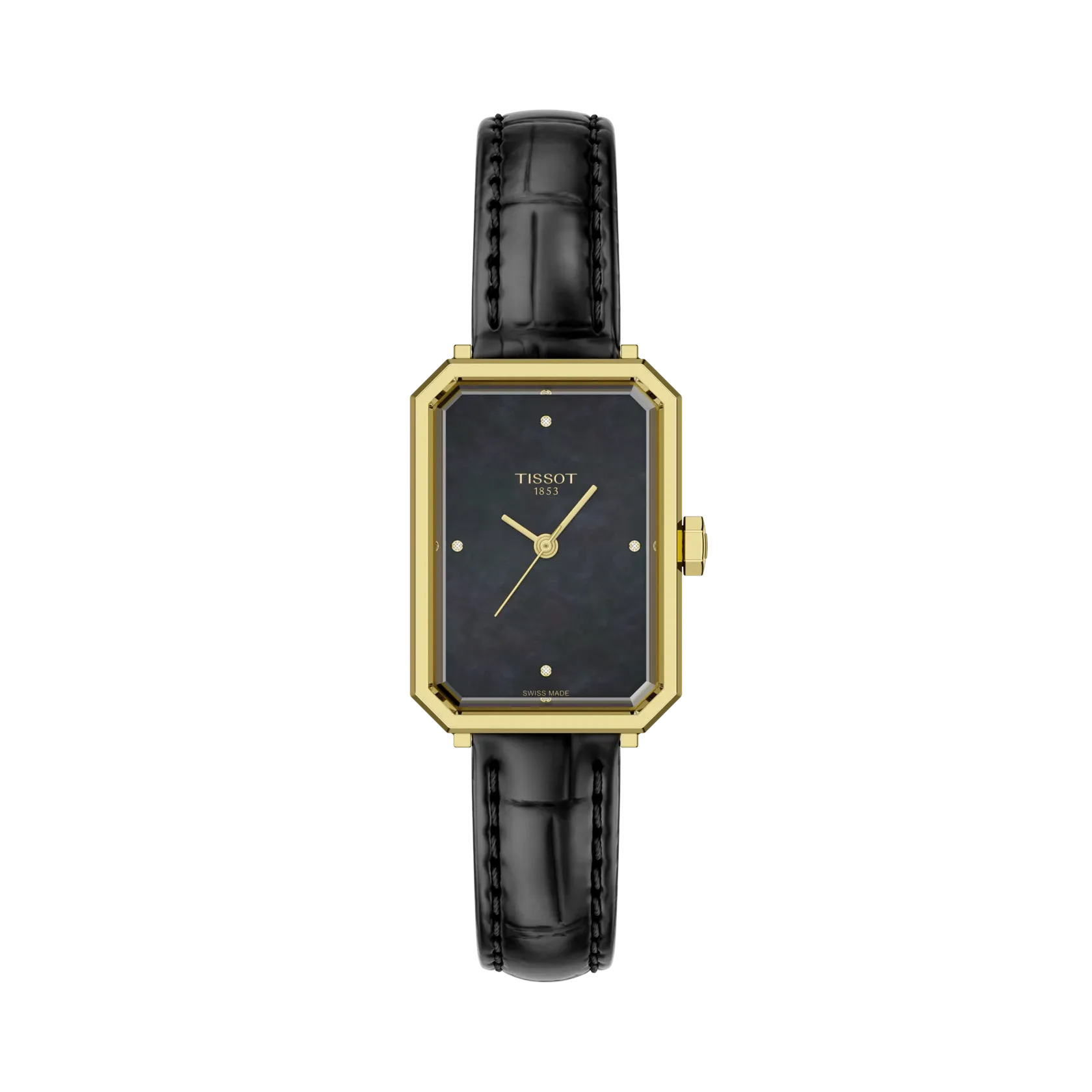 Tissot T-Lady SRV schwarz Damenuhr T160.110.36.126.00