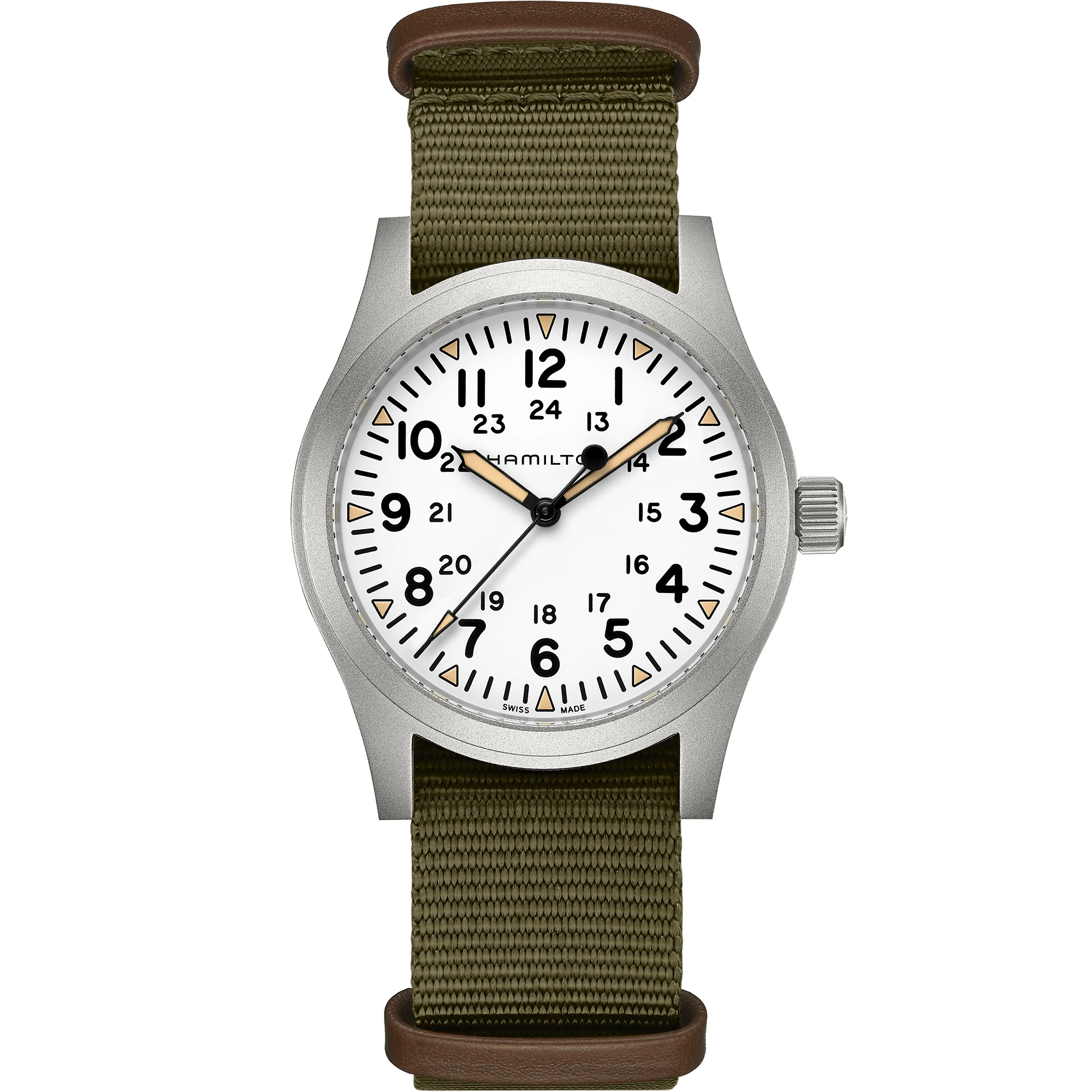 Hamilton Khaki Field Mechanical H69529913 Herrenuhr