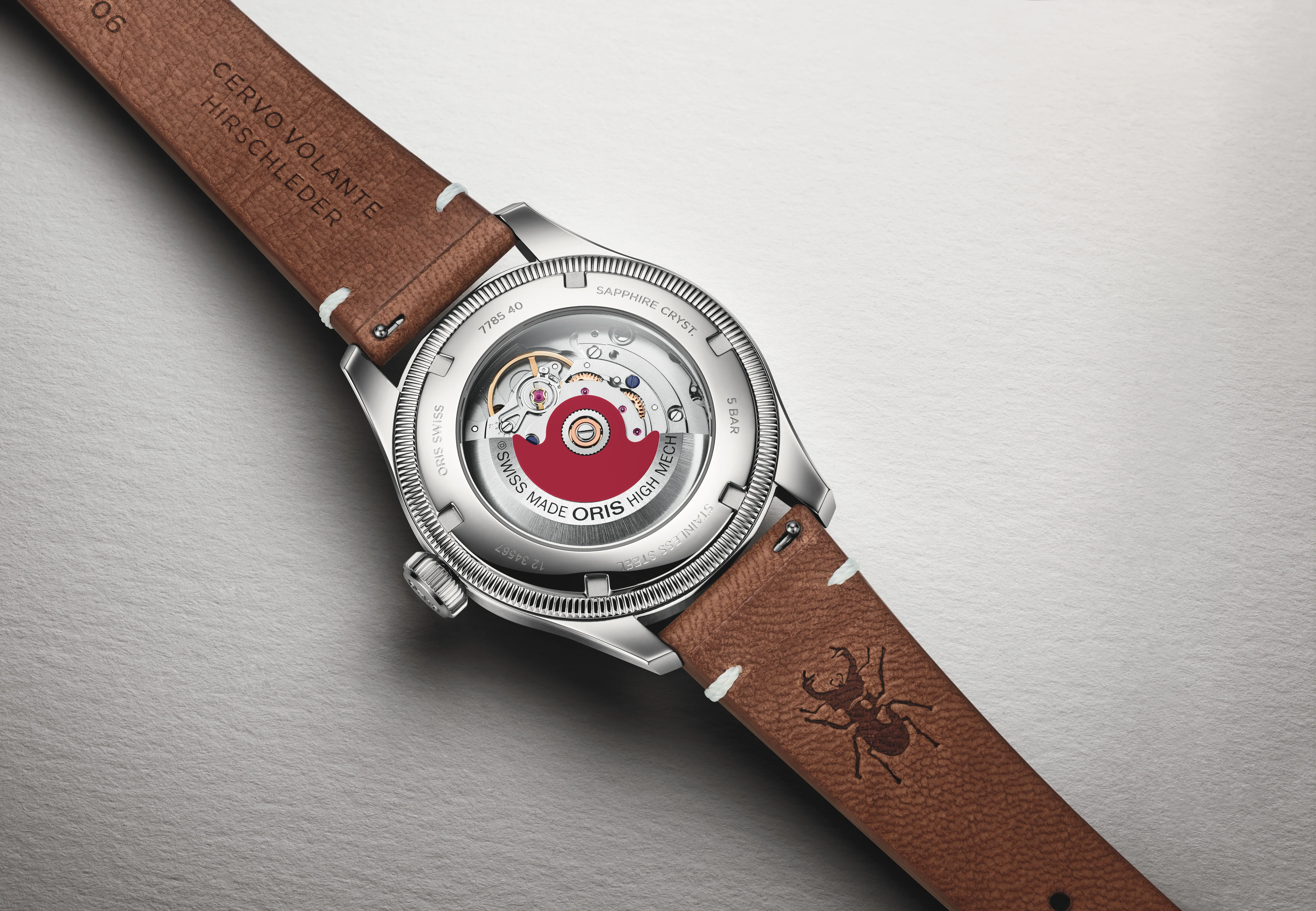 Oris Oris x Cervo Volante Automatik Herrenuhr 01 75477854068-Set