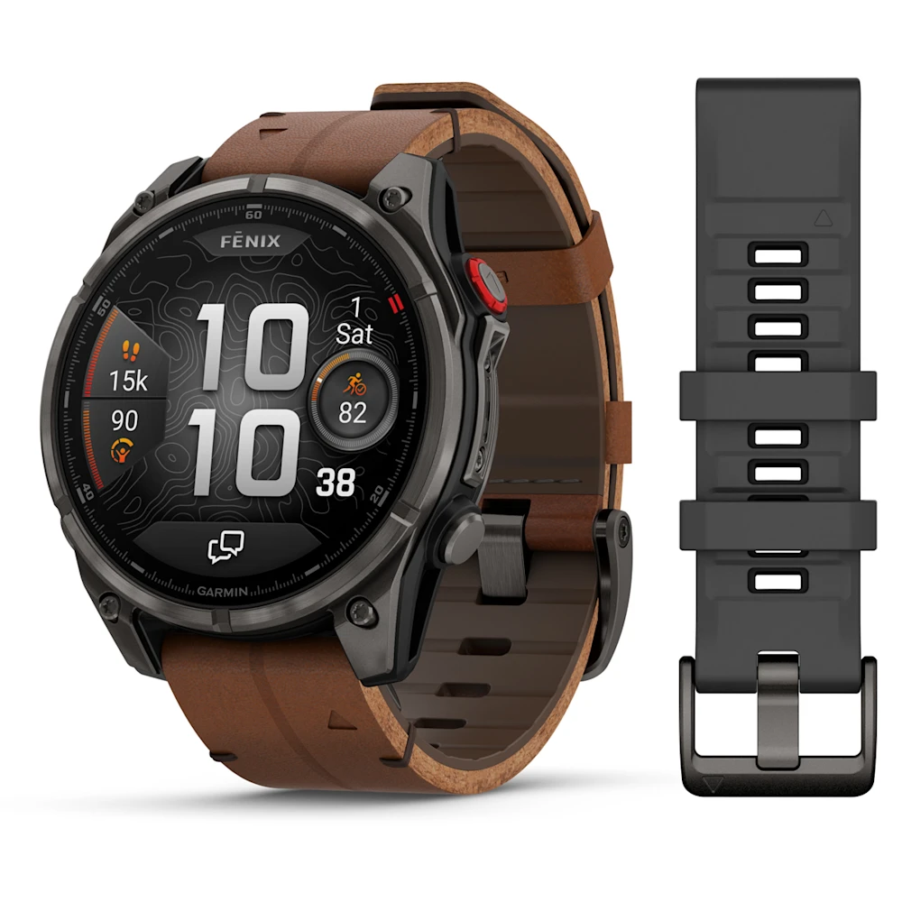 Garmin fēnix 8 Pro - 51 mm AMOLED Sapphire Herrenuhr 010-03199-40
