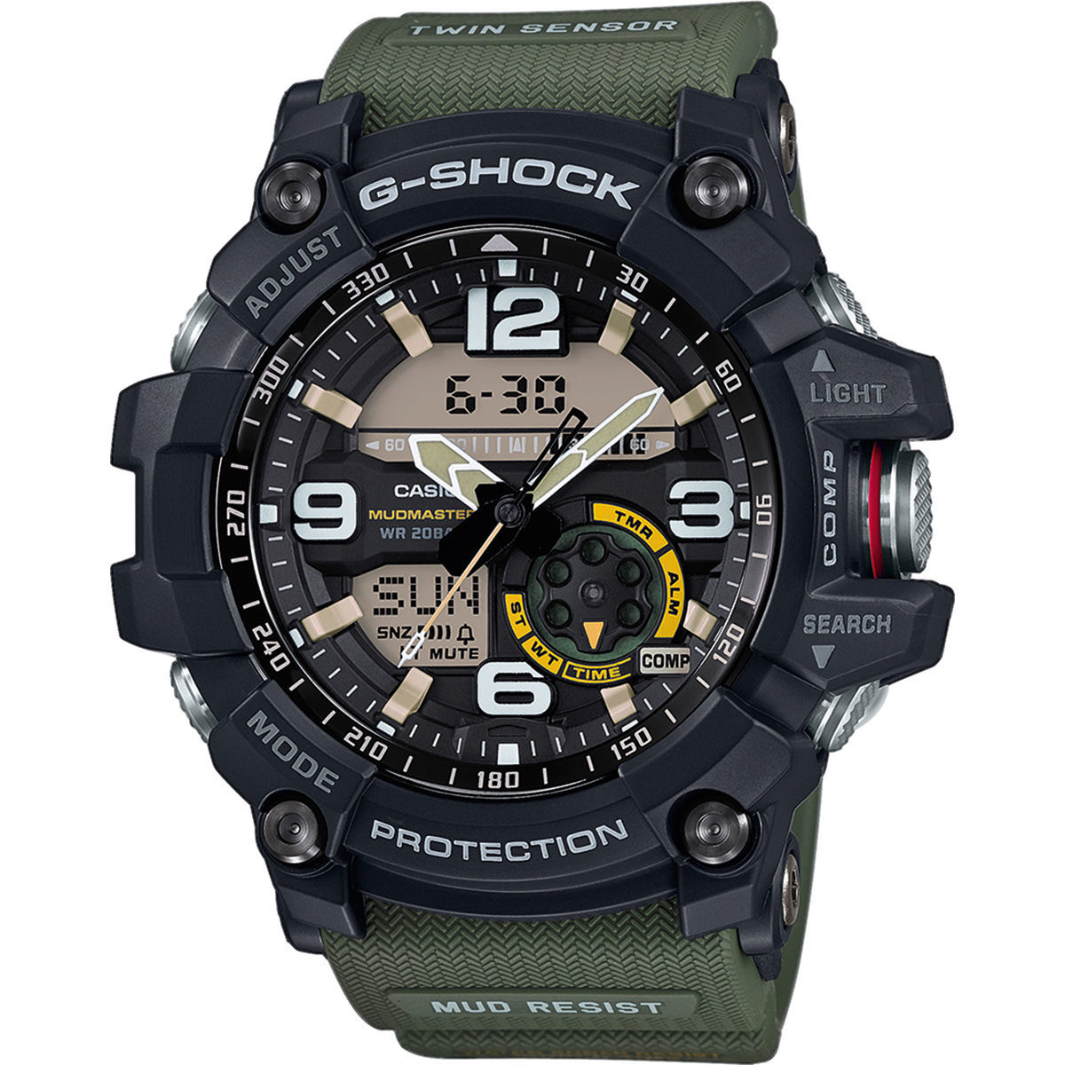Casio G-Shock Mudmaster Herrenuhr GG-1000-1A3ER