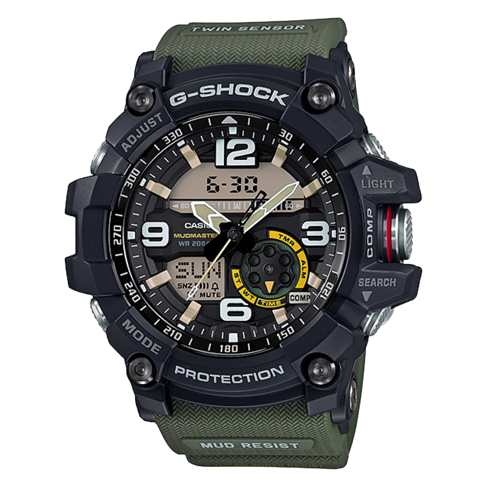 Casio G-Shock Mudmaster Herrenuhr GG-1000-1A3ER