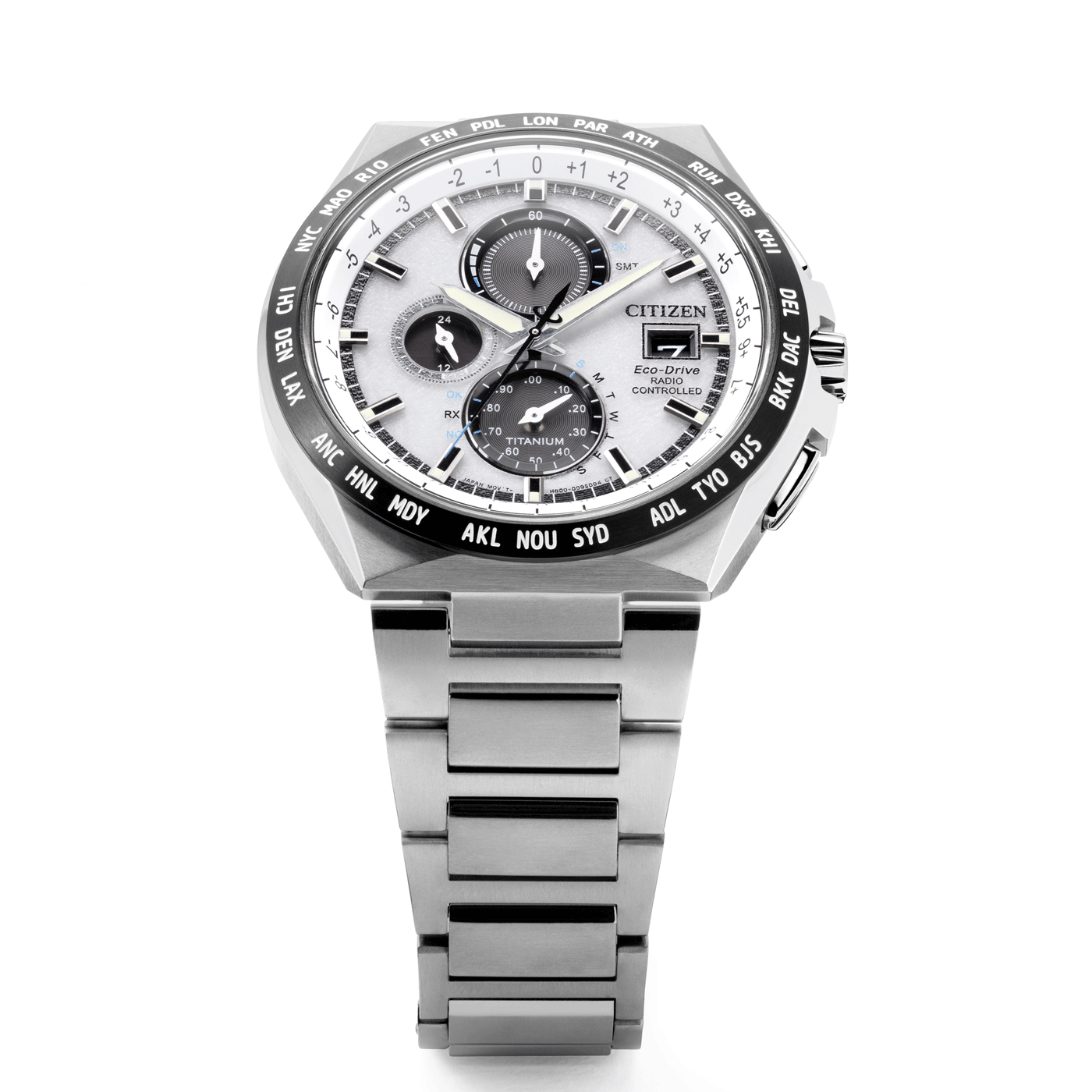 Citizen Eco Drive Chronograph Herrenuhr AT8238-84A