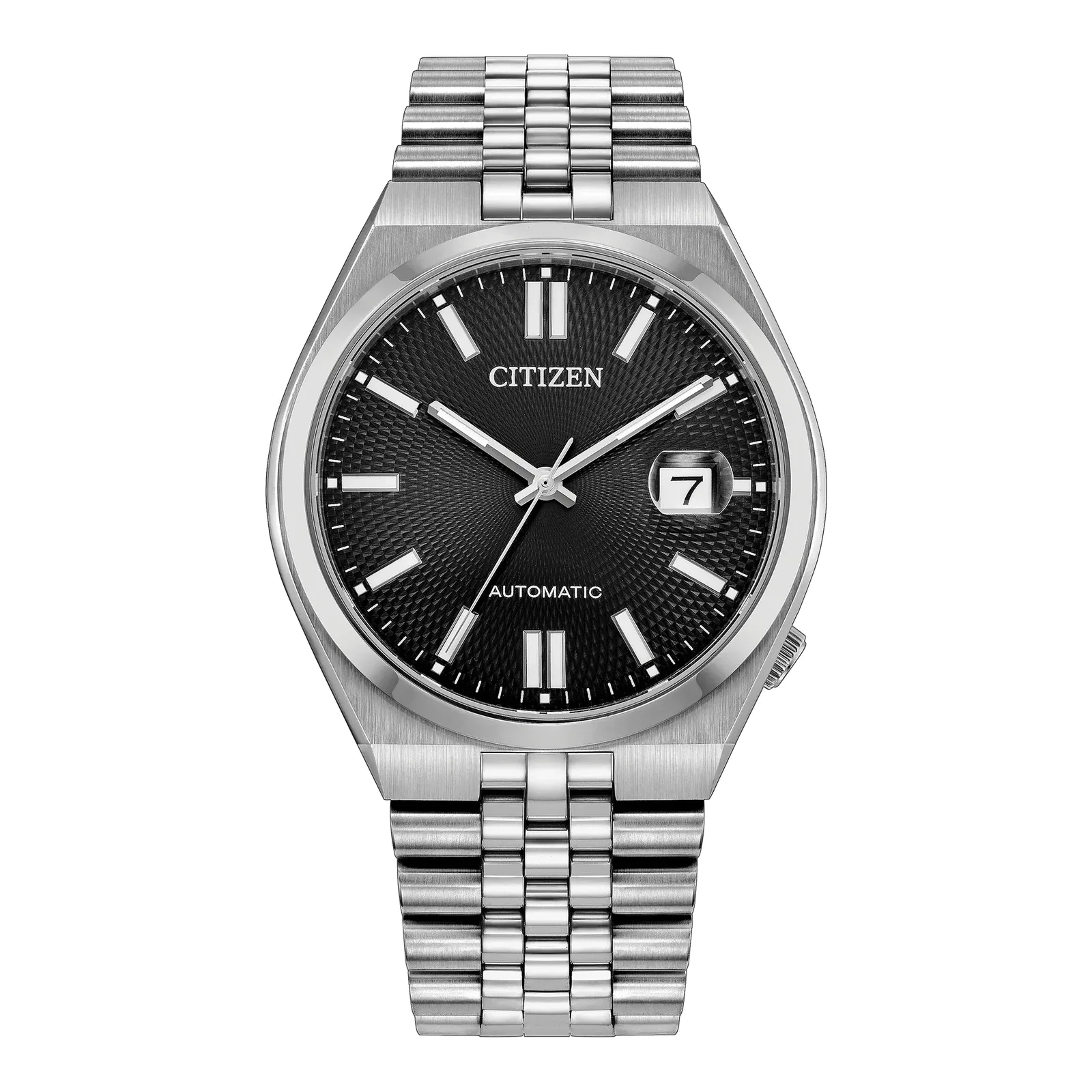 Citizen TSUYOSA 60 Automatik schwarz ø 37 mm Herrenuhr NK0030-51E