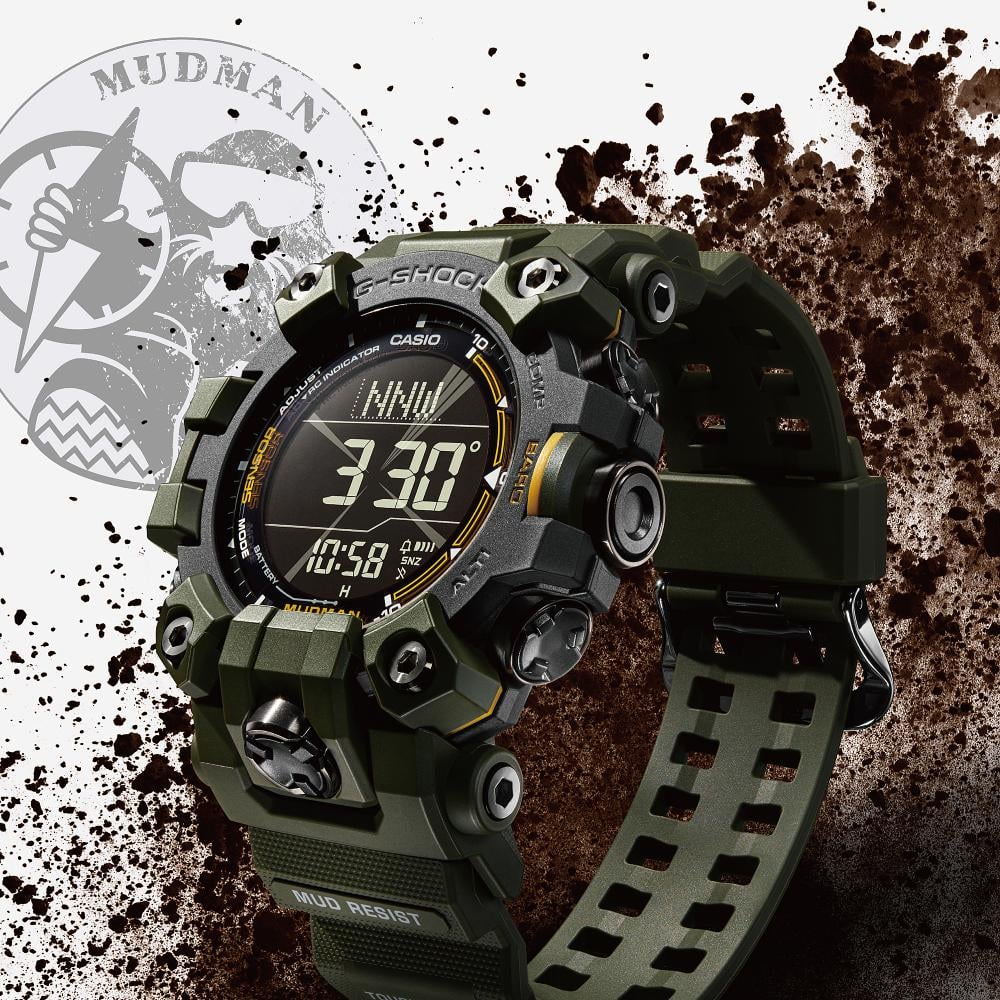 G-SHOCK Mudman Herrenuhr GW-9500-3ER