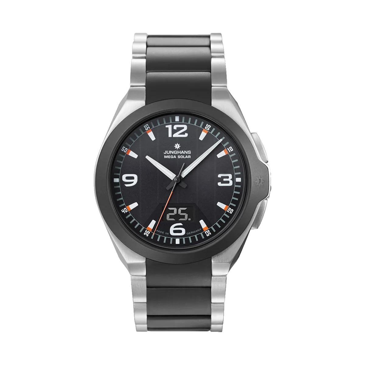 JUNGHANS Spektrum Mega Solar 018/1425.44 Herrenuhr