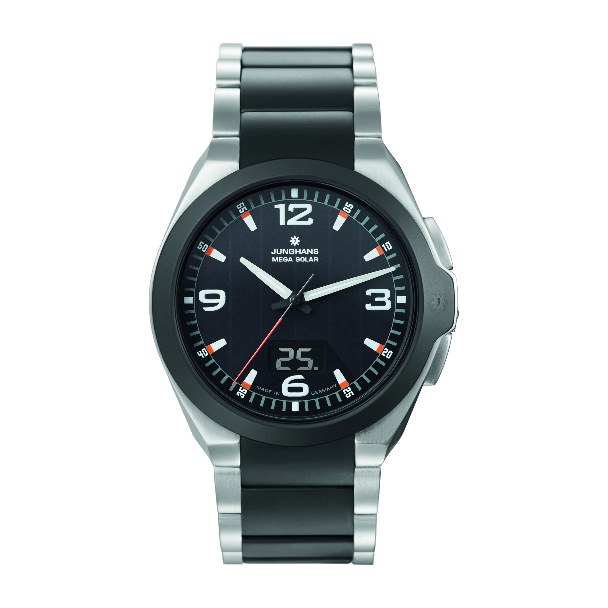 JUNGHANS Spektrum Mega Solar 018/1425.44 Herrenuhr
