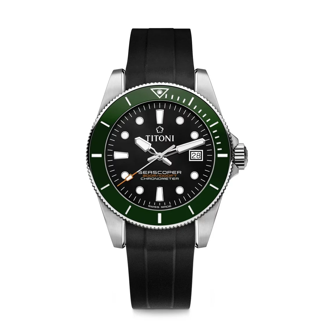 Titoni Seascoper 300 Herrenuhr 83300 S-GN-R-702