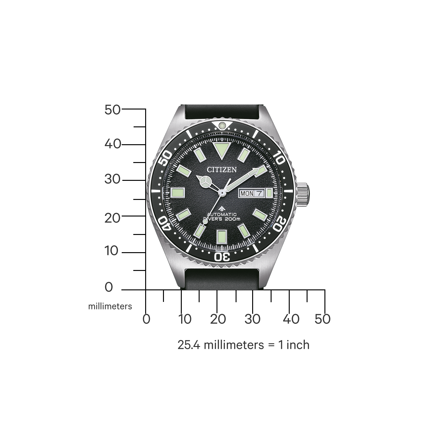 Citizen Promaster Herrenuhr NY0120-01EC