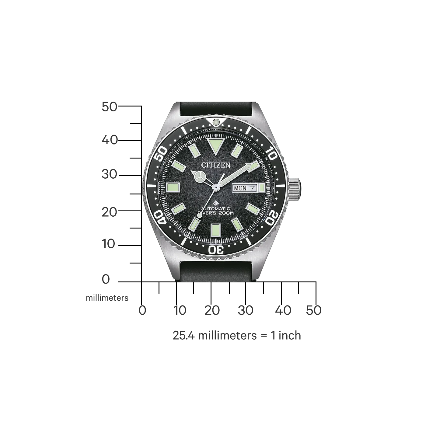 Citizen Promaster Herrenuhr NY0120-01EC