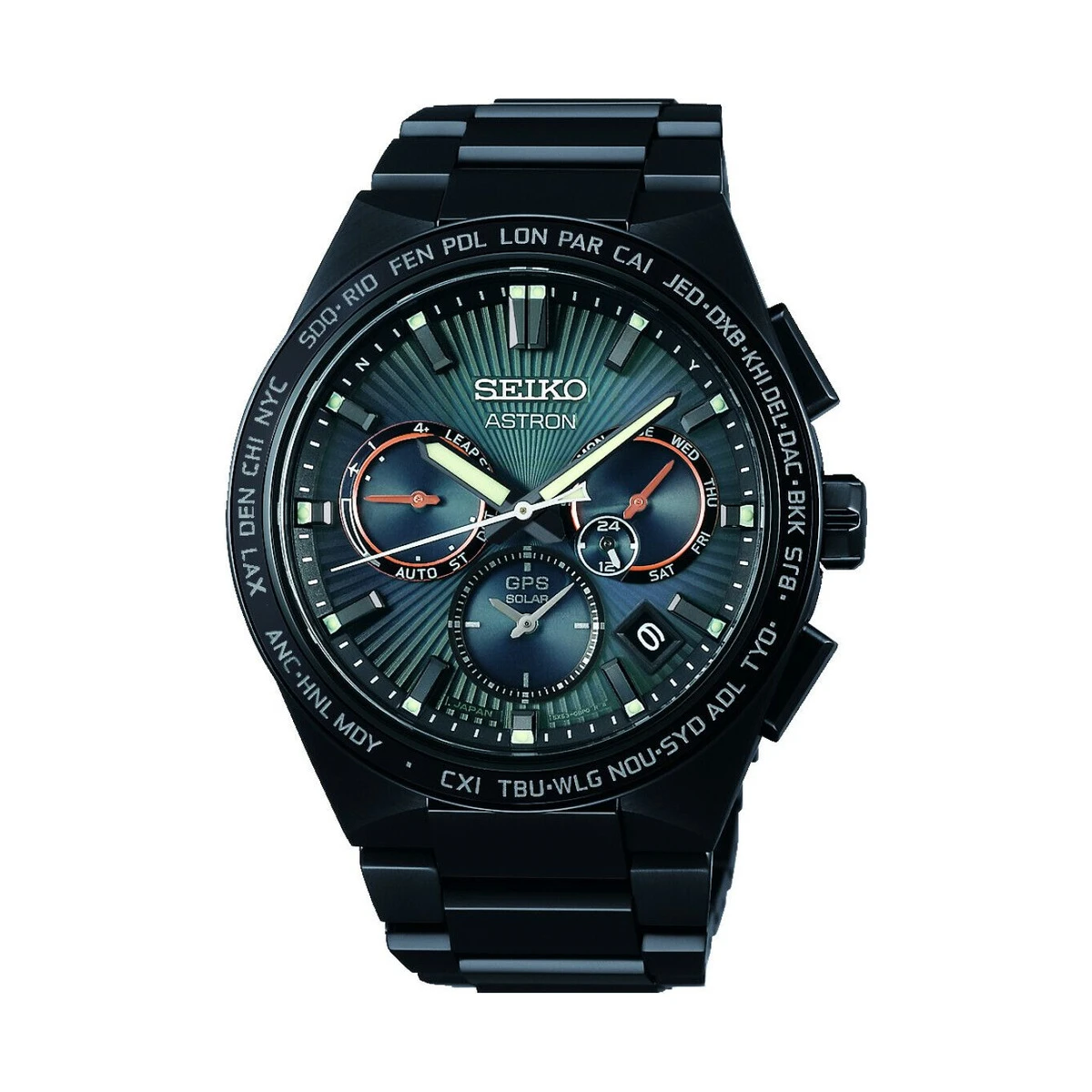 Seiko Astron GPS Solar Dual Time Limited Edition Herrenuhr SSH127J1