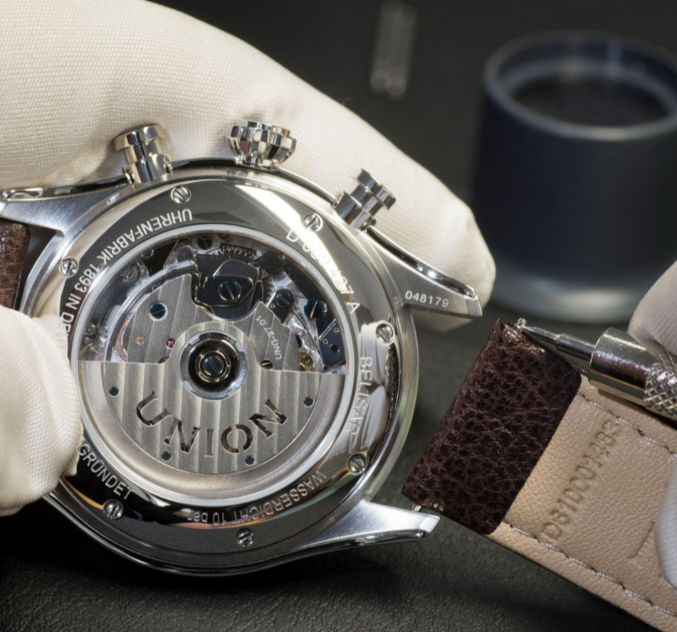 Union Glashütte Belisar Chronograph Mondphase Herrenuhr D014.425.16.087.00