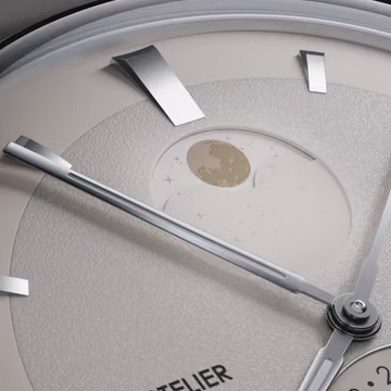 Oris Artelier Complication 39.50 mm Lederband Weiß Herrenuhr 01 782 7811 4051-07 6 20 17FC