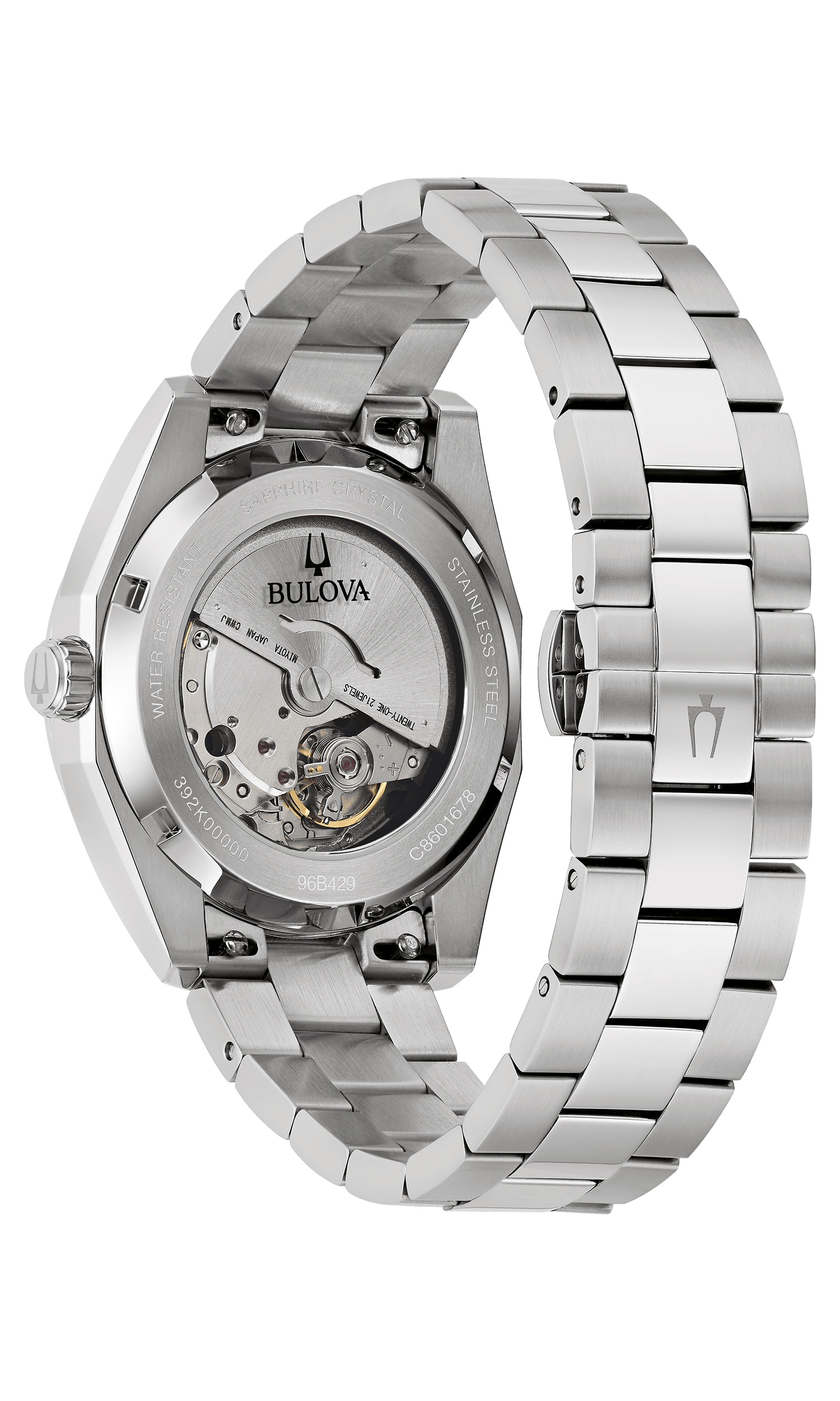 Bulova Surveyor Automatik Herrenuhr 96B429