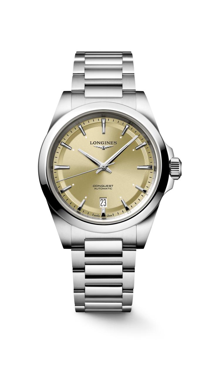 Longines Conquest 38 mm Herrenuhr L3.720.4.62.6