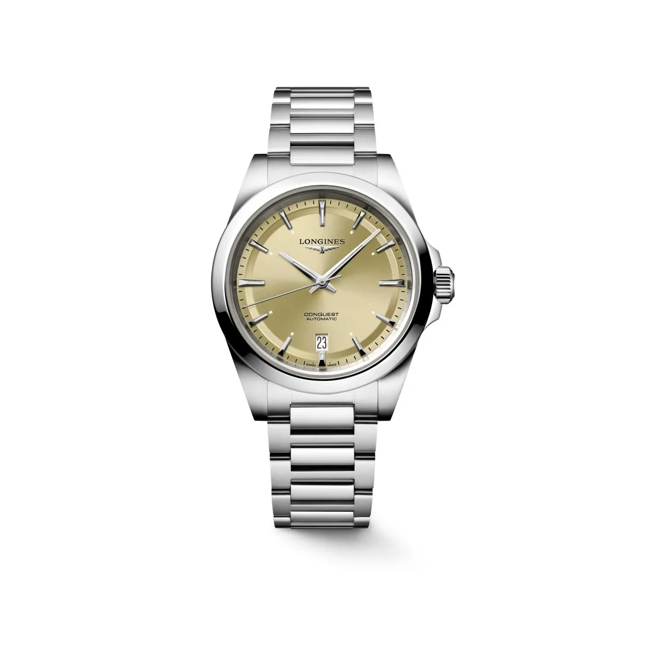 Longines Conquest 38 mm Herrenuhr L3.720.4.62.6
