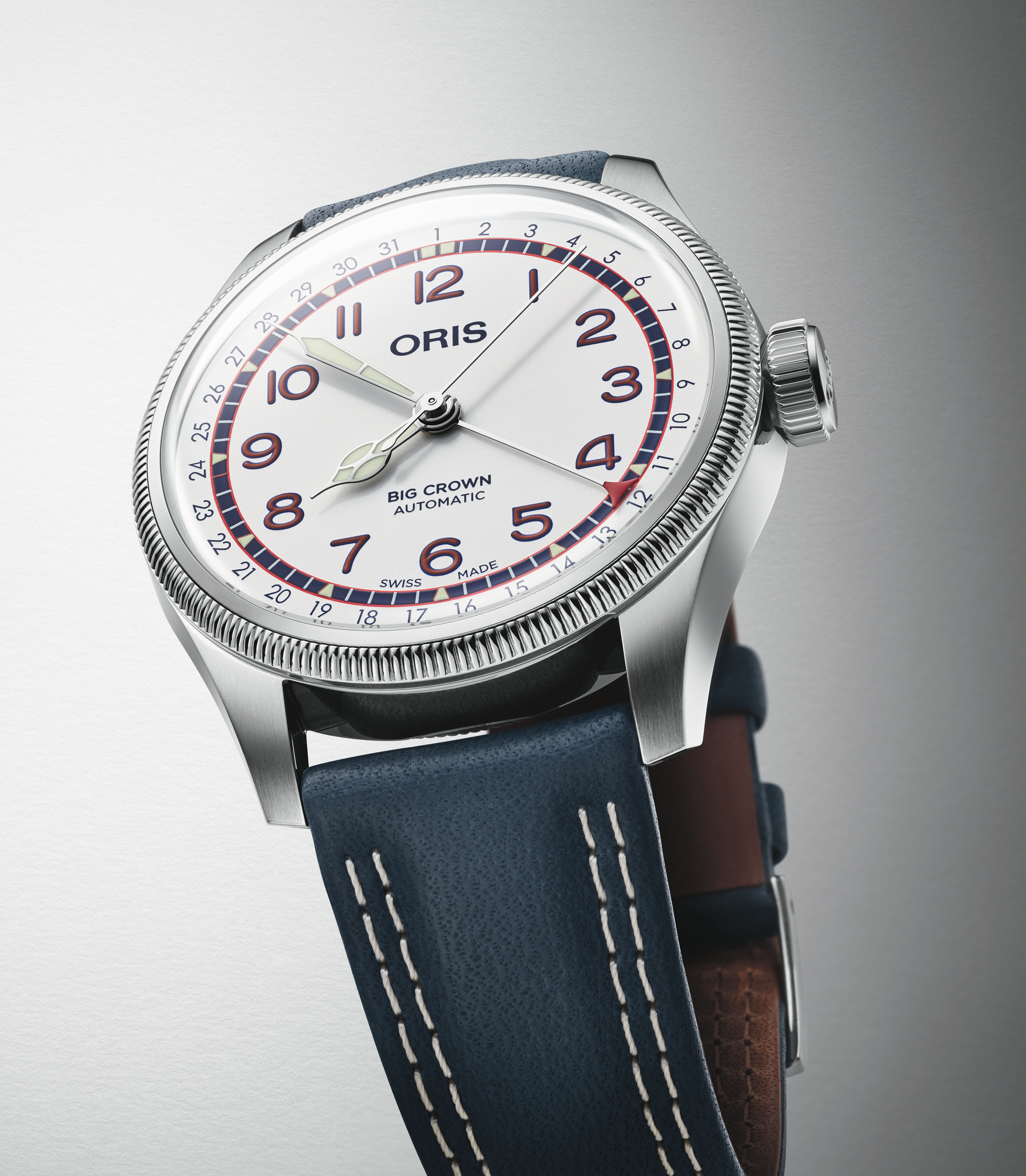 Oris Herrenuhr Big Crown 01 754 7785 4081-Set